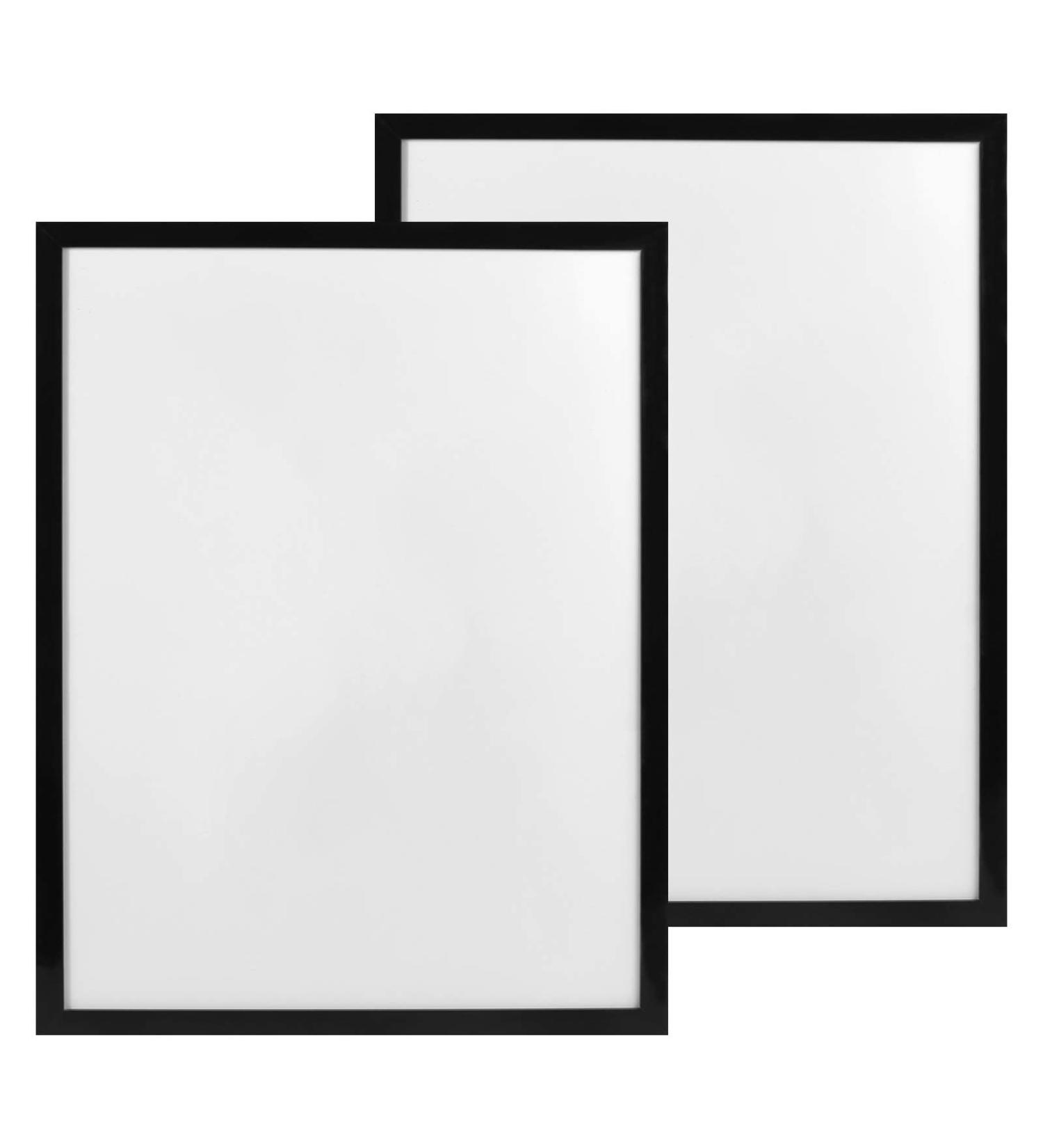 CABAX 12x16 Inch Diamond Painting Picture Frames - Pack of 2 Black Frames with Acrylic Protection and Hanging Kit for 30x40 Diamond Painting Arts, Photos, Posters - Buy Online on SooperMarket.com