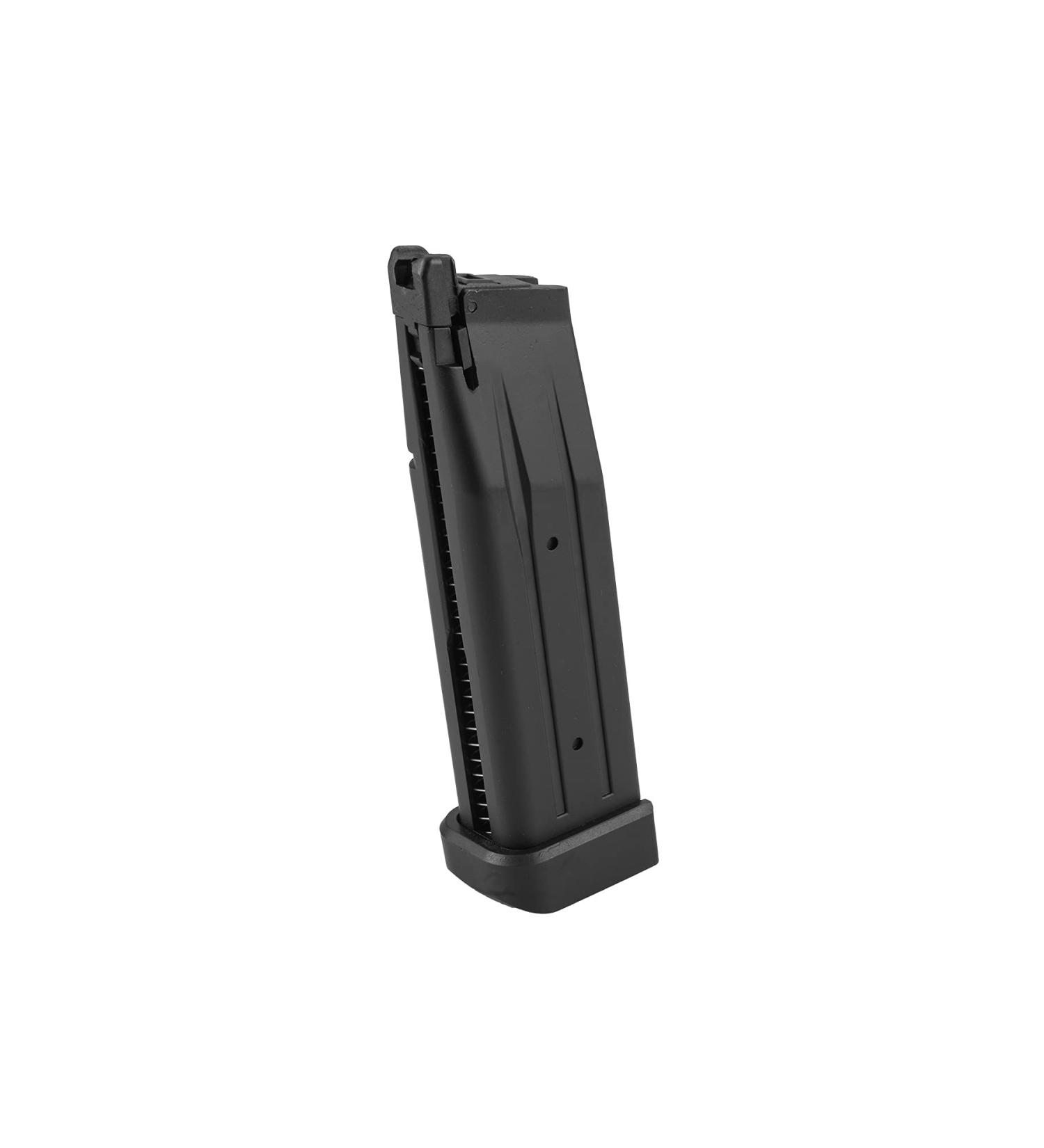 Lancer Tactical x Golden Eagle 30 Round Airsoft Green Gas Magazine for Hi-Capa 1911 - Compatible with 3302/3304 Models - Buy Online on SooperMarket.com