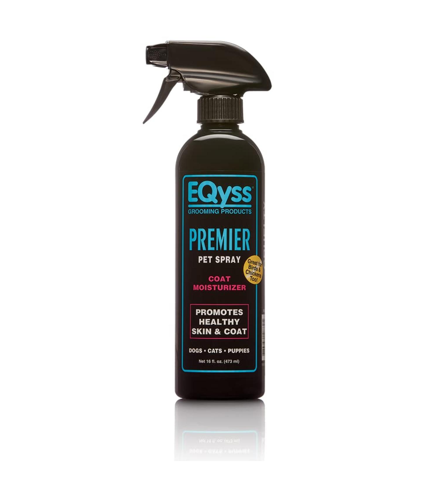 Eqyss Premier Pet Spray 16oz - Coat Moisturizer for Dogs and Cats - Buy Online on SooperMarket.com