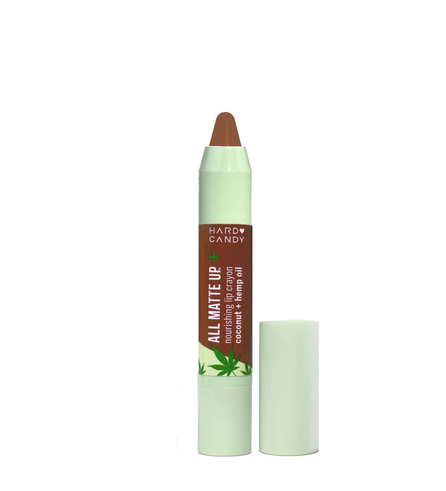 Buy Hard Candy All Matte Up Plus Lip Crayon Safari 1783 - Long-Lasting Vibrant Color | International Shipping Available - Buy Online on SooperMarket.com