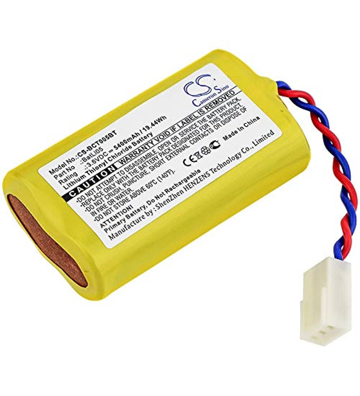 5400mAh Replacement Battery for DAITEM D8105D3 BatLi05 (3.6V)