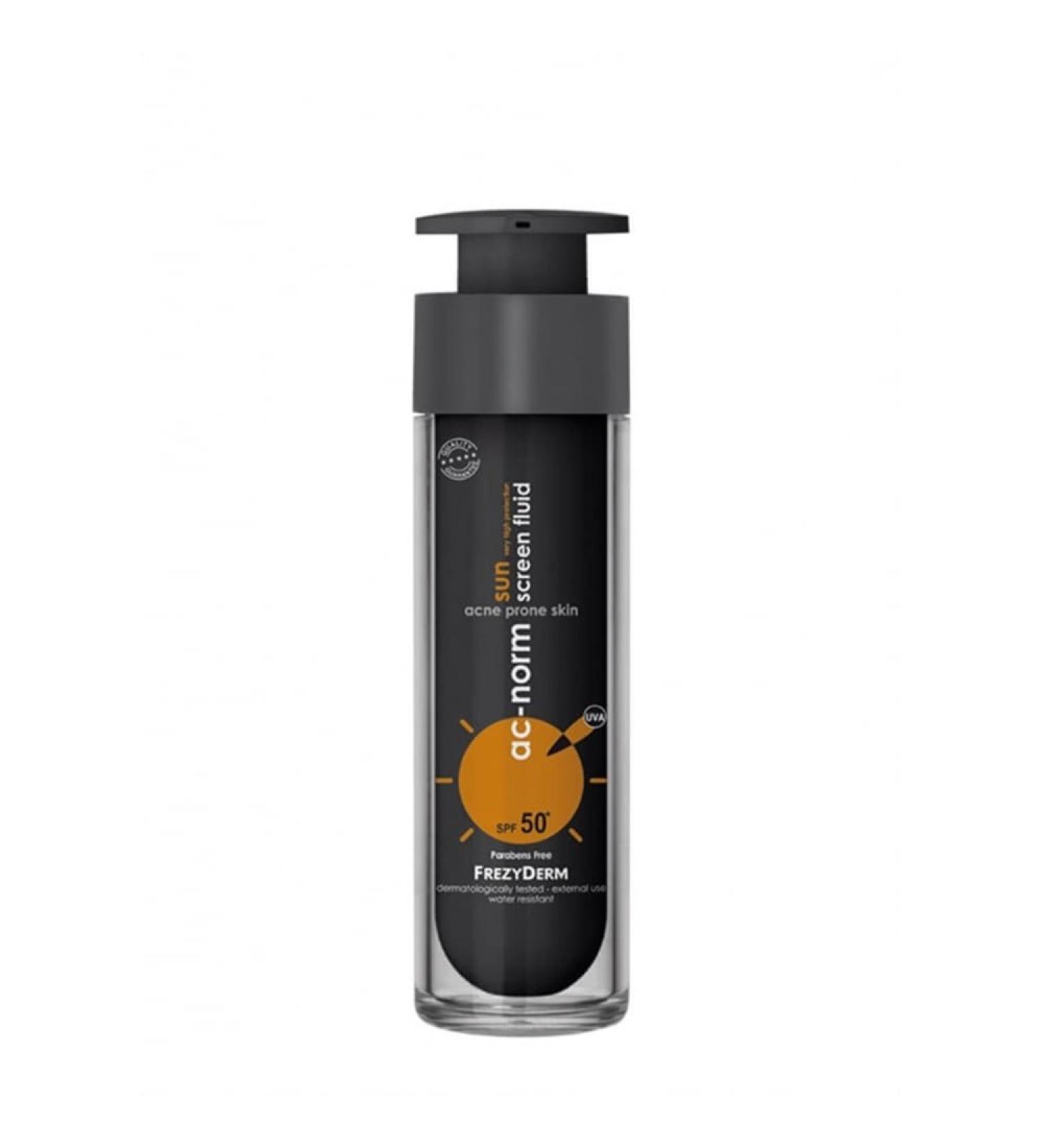 Frezyderm AC-Norm Sunscreen Fluid SPF50+ 50ml