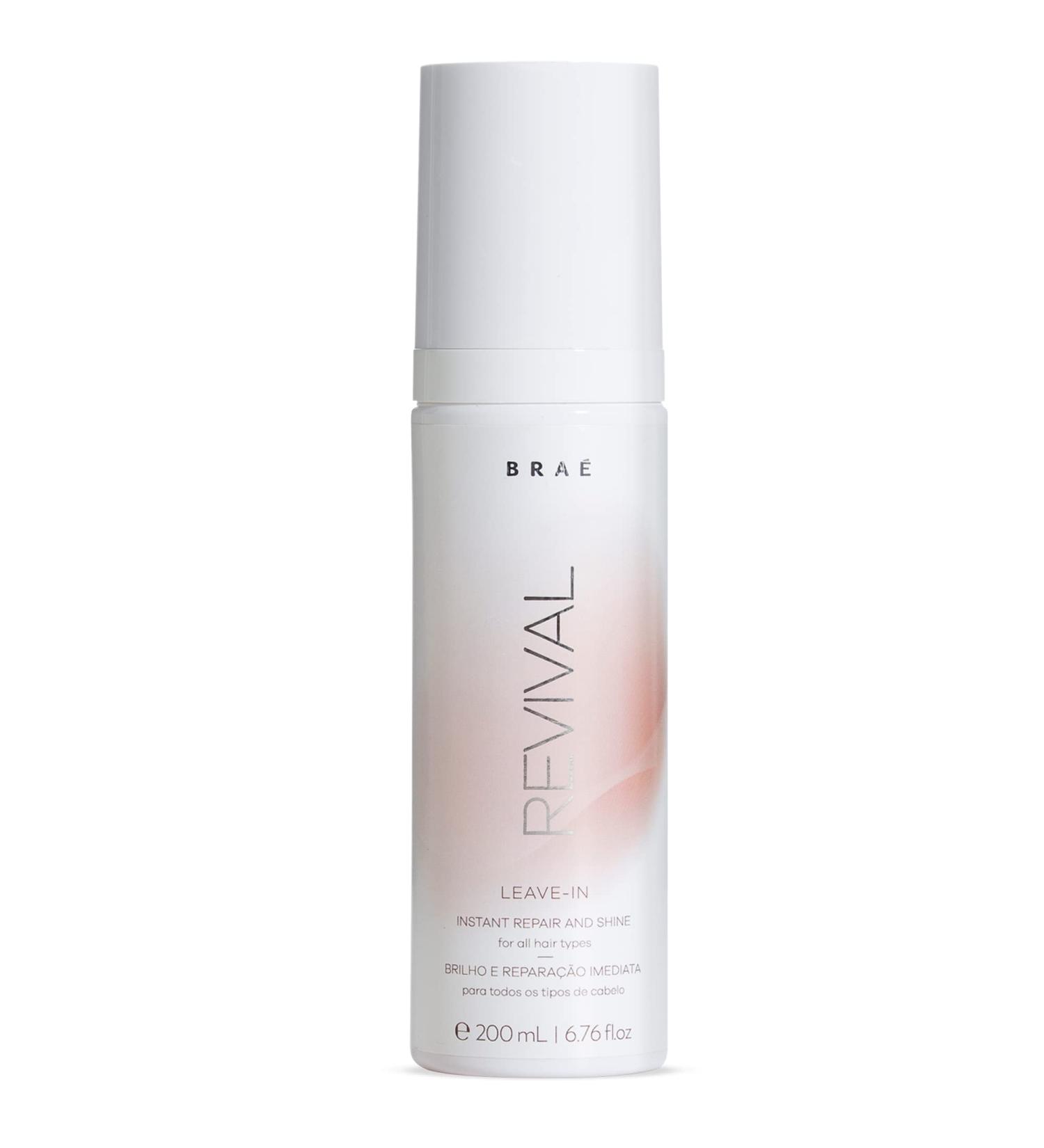 Revival Leave-In Spray 6.76 fl. oz - Instant Repair & Shine Fluid for All Hair Types - Buy Online on SooperMarket.com