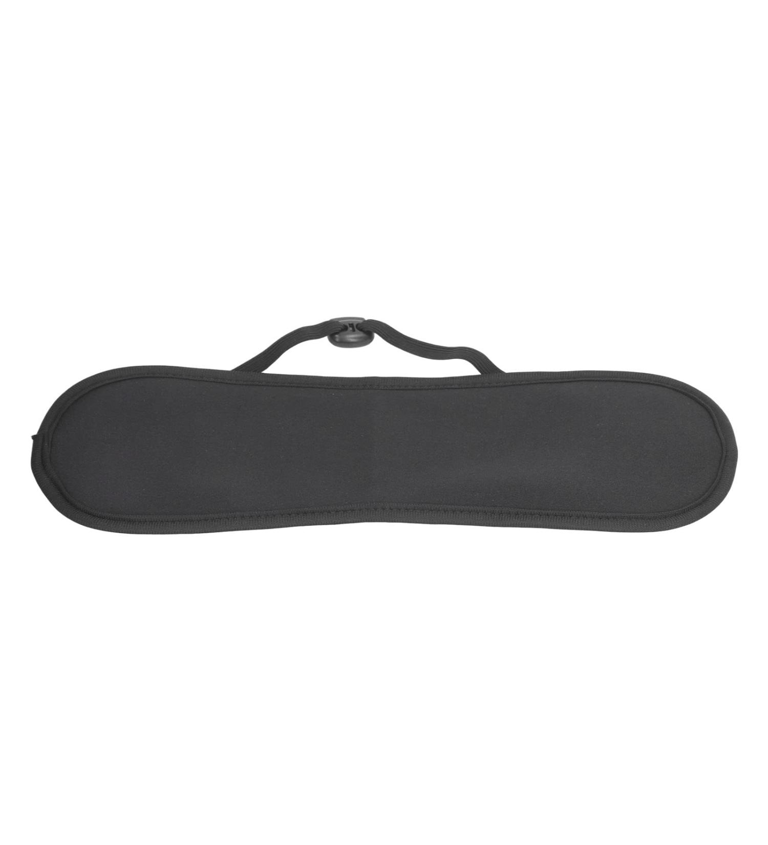Garosa Soft Earolinus Oil Wrap - Adjustable Reusable Castor Oil Pack | Waterproof & Leak-Proof Pain Relief (Black) - International Shipping Available - Buy Online on SooperMarket.com