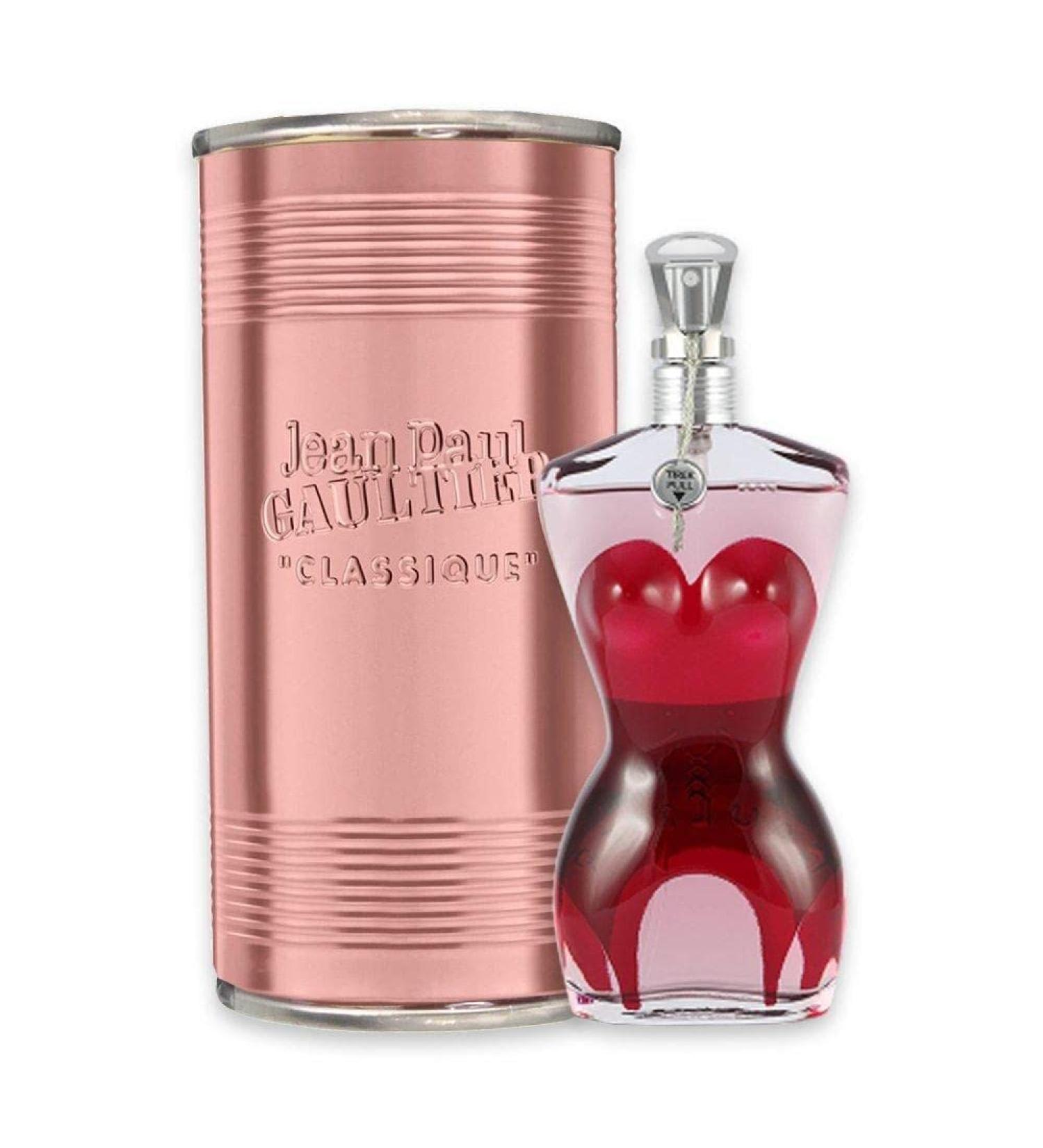 Jean Paul Gaultier Classique Eau De Parfum Spray for Women 3.4 Ounce Plain Box - Buy Online on SooperMarket.com