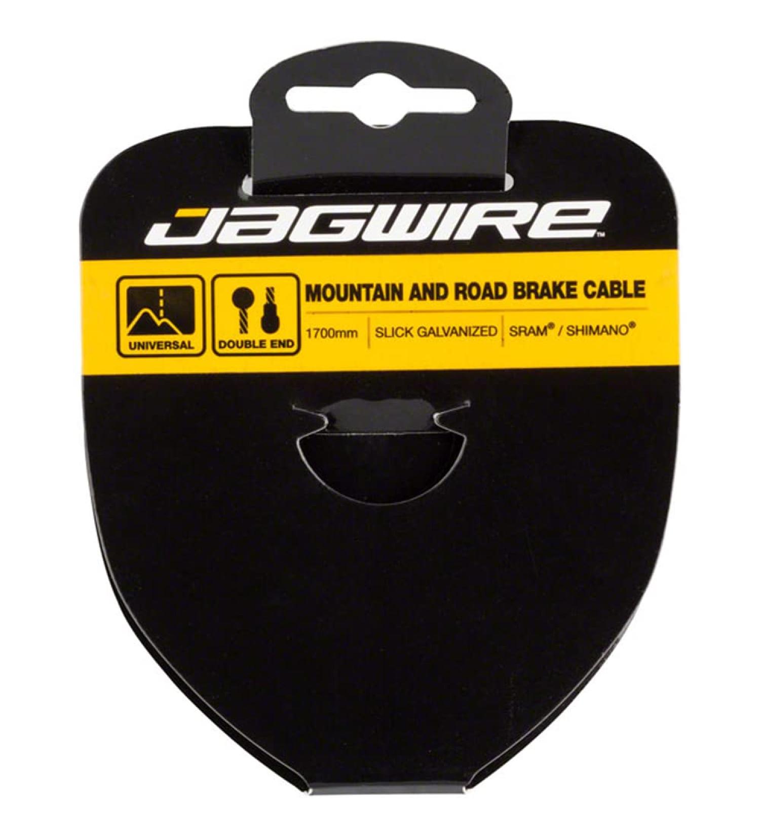 Jagwire Bike Cable Slick Stainless Brake Wire 2750mm Shimano Road