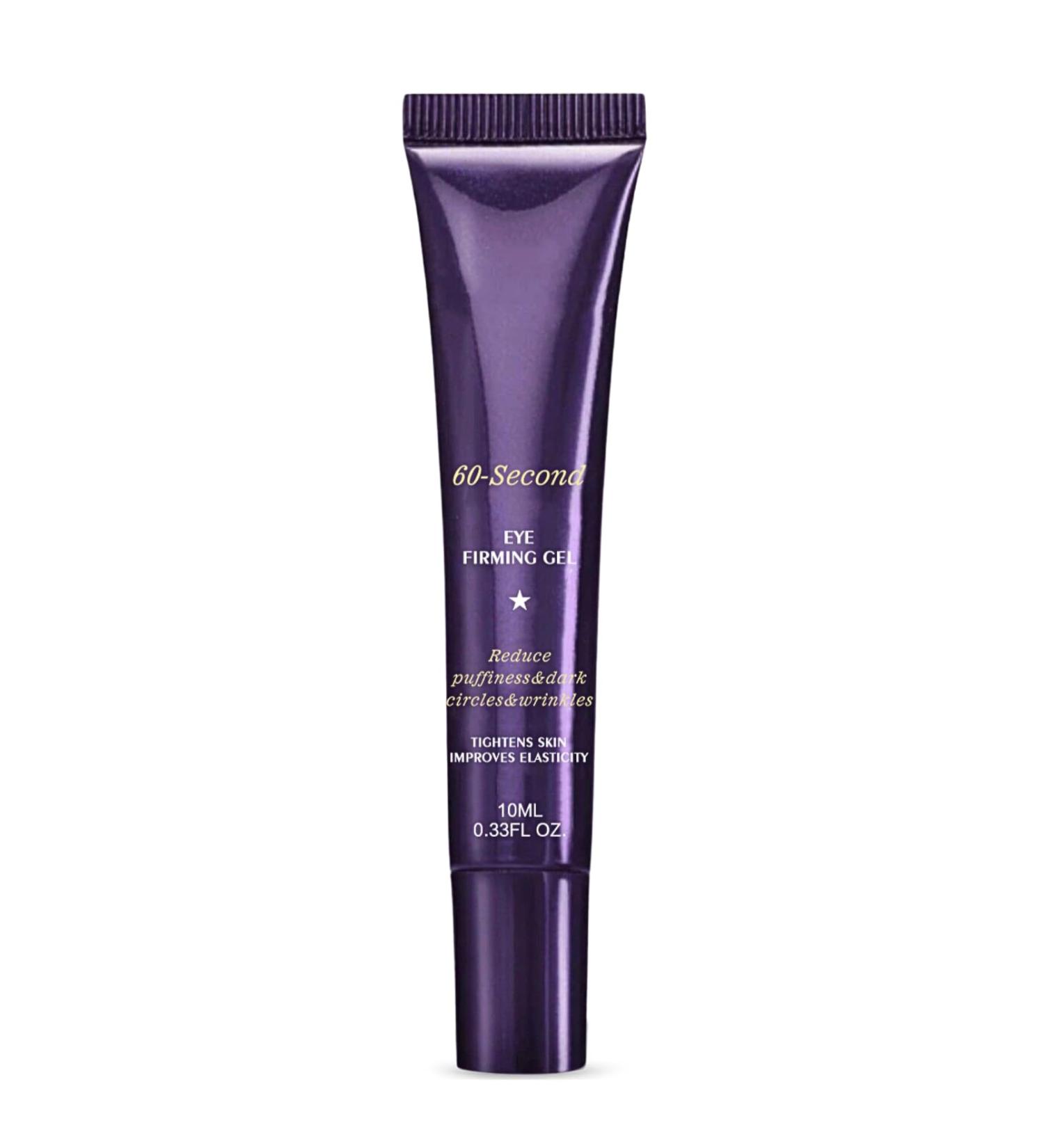 60-Second Instant Firming Eye Cream 60-Second Eye Firming Gel Under Eye Cream for Dark Circles and Puffy Eyes Instant Eye Tightener Instant Eye Bag Remover Reduce Fine Lines - Buy Online on SooperMarket.com
