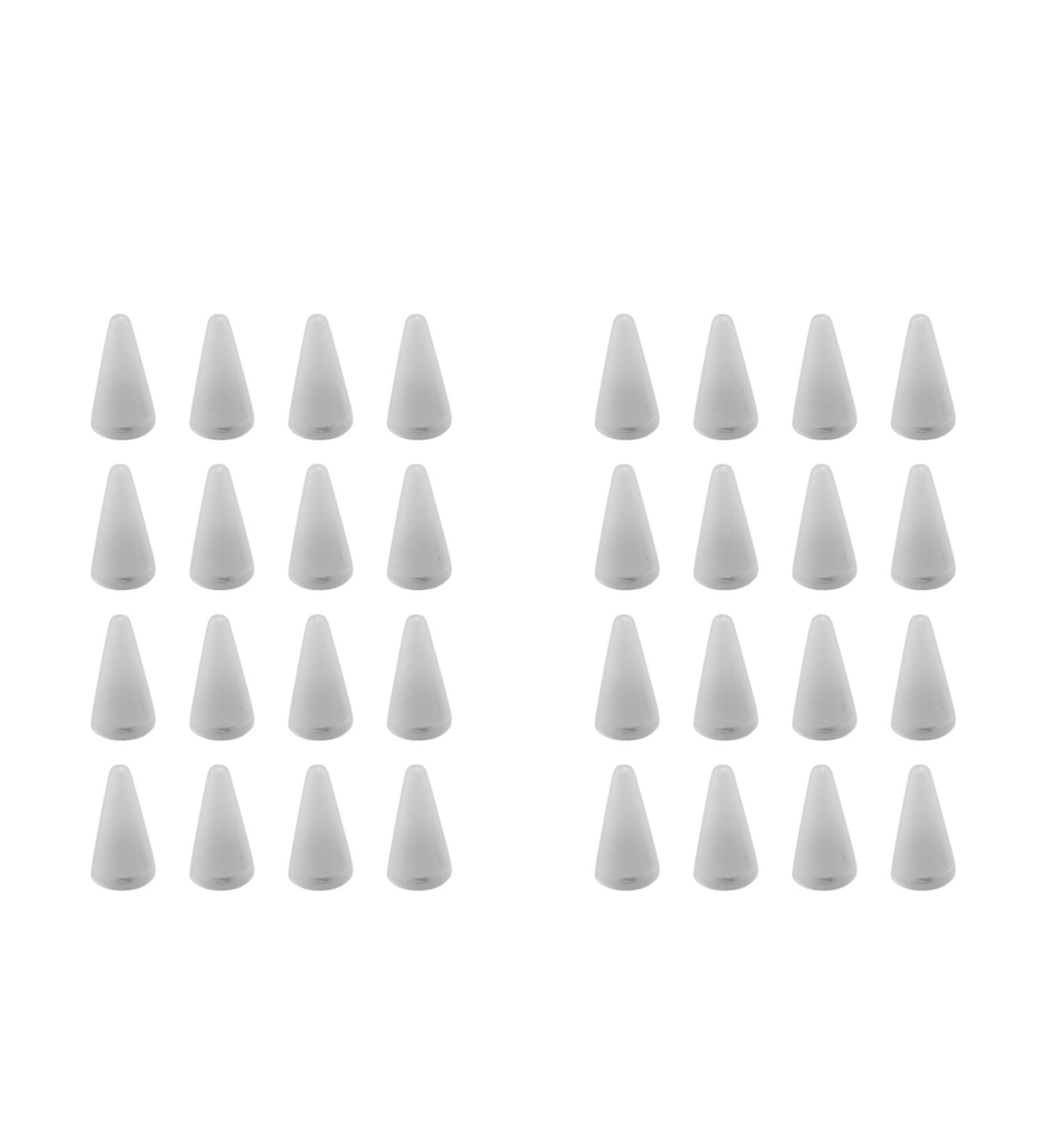 Ronlok 32 Pieces Nail Rhinestone Picker Replacement Tips for Nail Dotting Pen for Picking Up Nail Gemstone Jewellery Replacement - Buy Online on SooperMarket.com