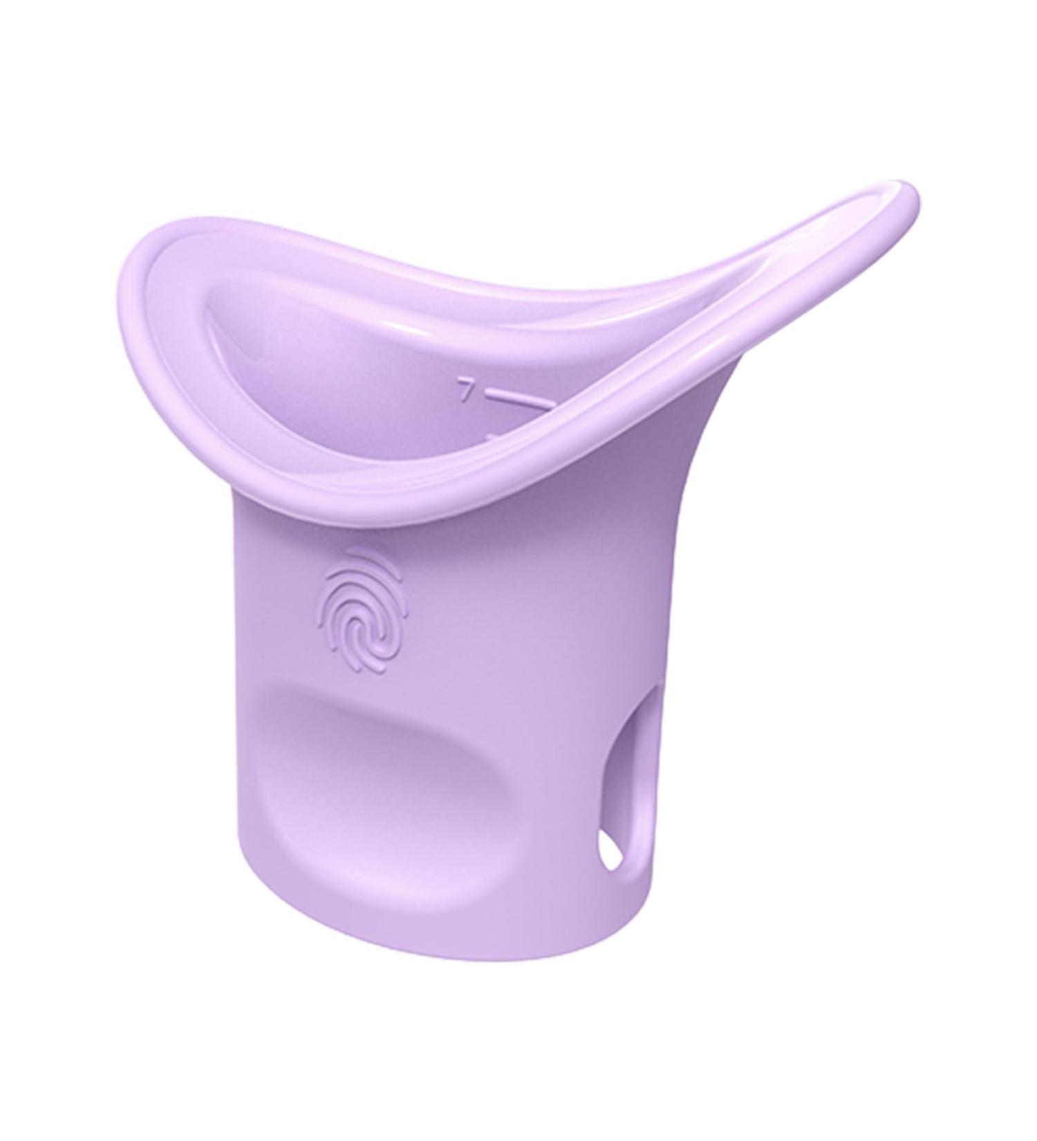 Eyewash Cups | Silicone Eye Washer Portable Cleaning Cup Soft Eye Cleaning Cup Eye Bath for Elderly Women Men Children Eye Cleansing Puchen Purple - Buy Online on SooperMarket.com