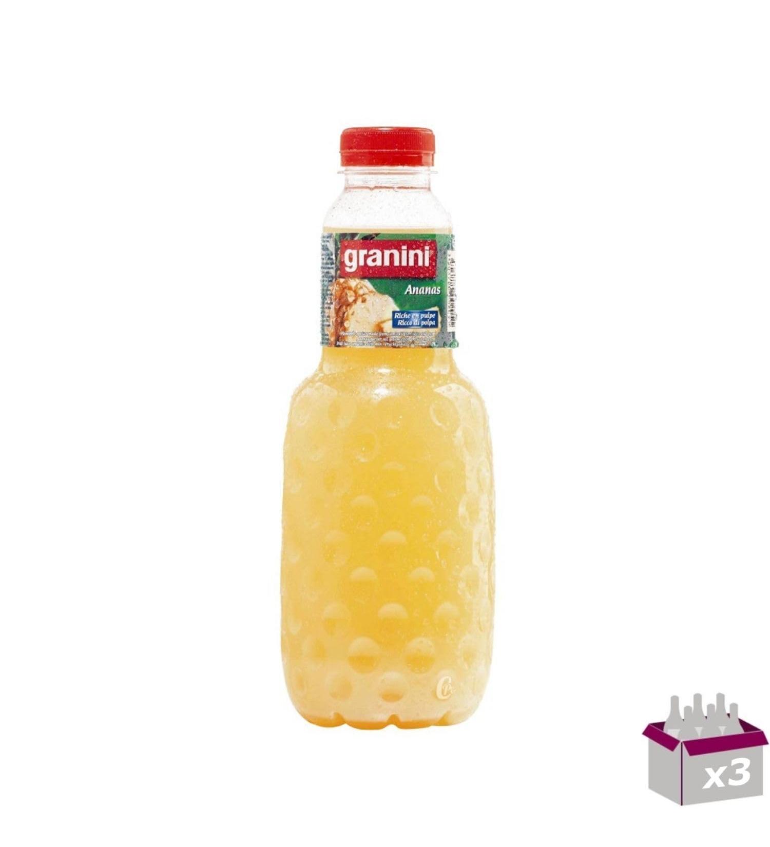Granini - pineapple - 3x1l