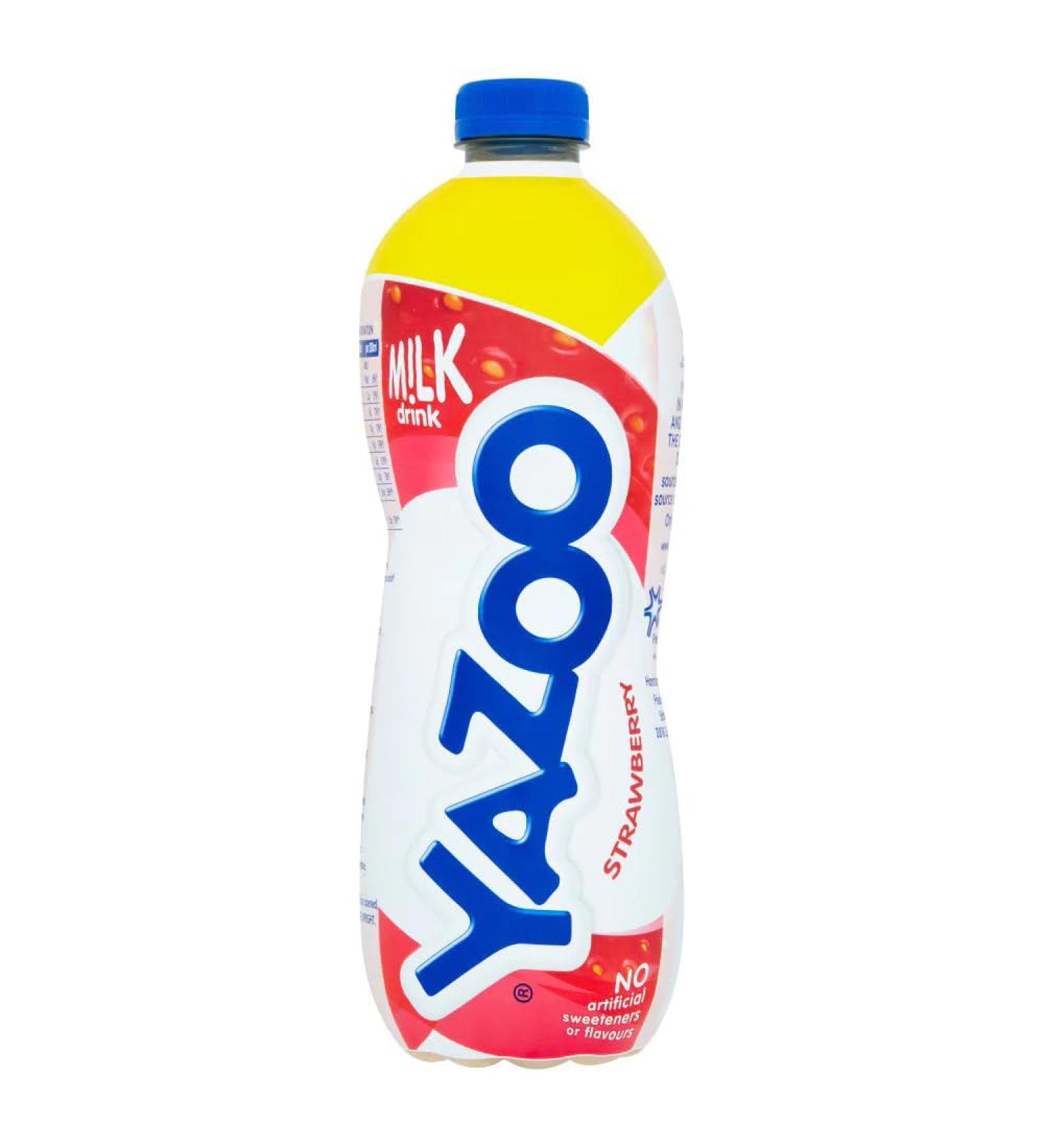 Yazoo Strawberry Milk Drink 1L-Food