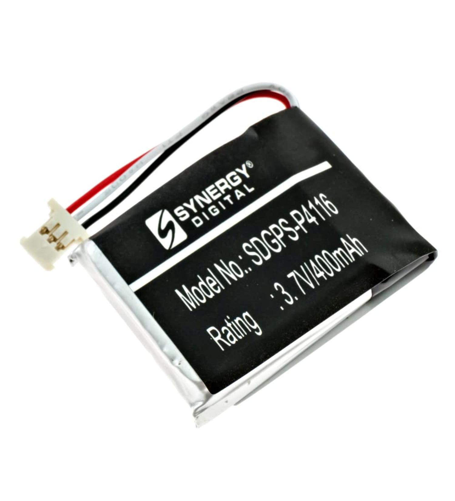 Synergy Digital 400mAh Replacement Battery for Bushnell AE542730P - Ultra High Capacity Li-Pol 3.7V Battery - International Shipping Available - Buy Online on SooperMarket.com