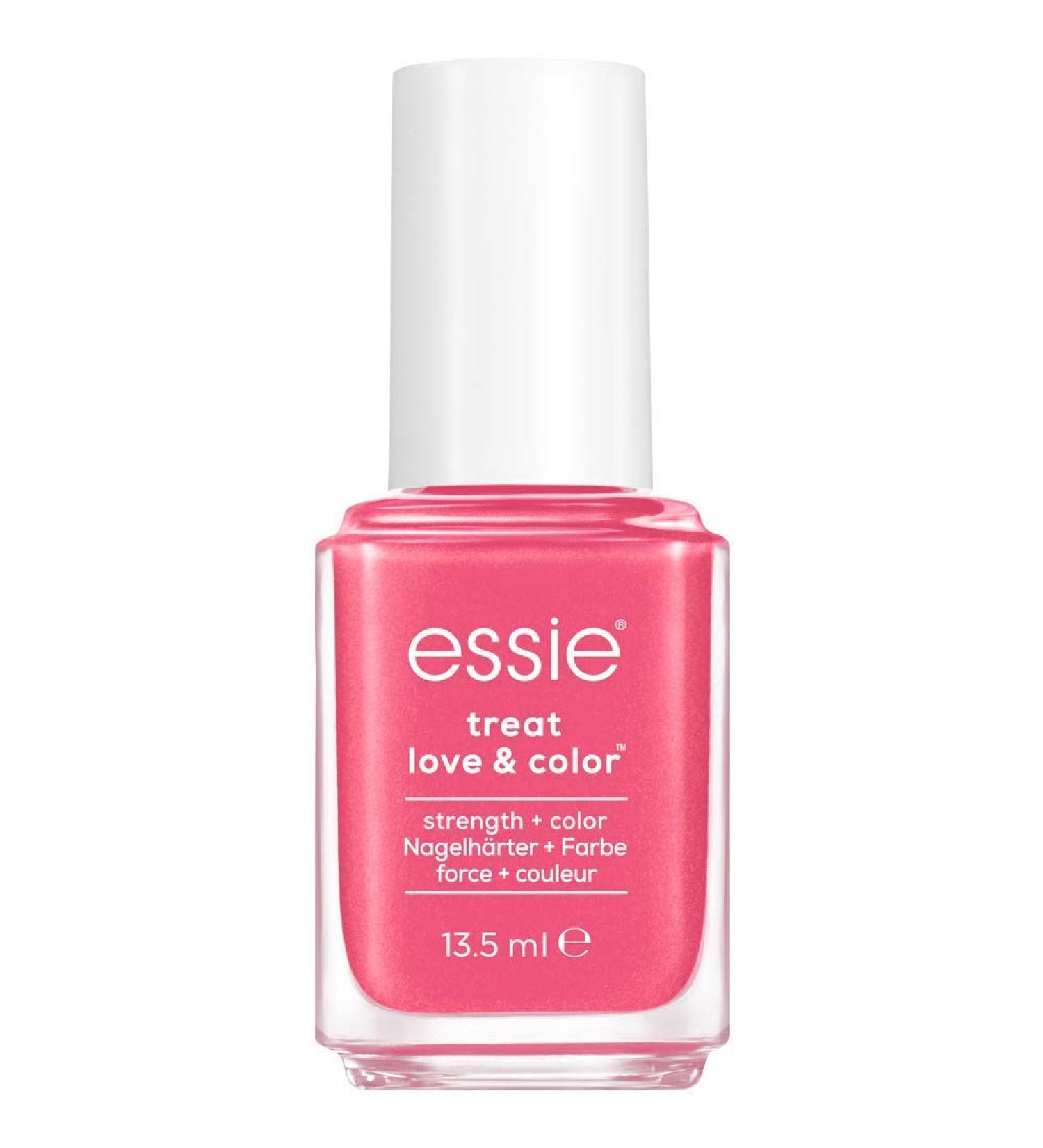 essie TLC Nourishing Nail Polish 162 punch it up Pink Nail Polish 13.5 ml - Buy Online on SooperMarket.com
