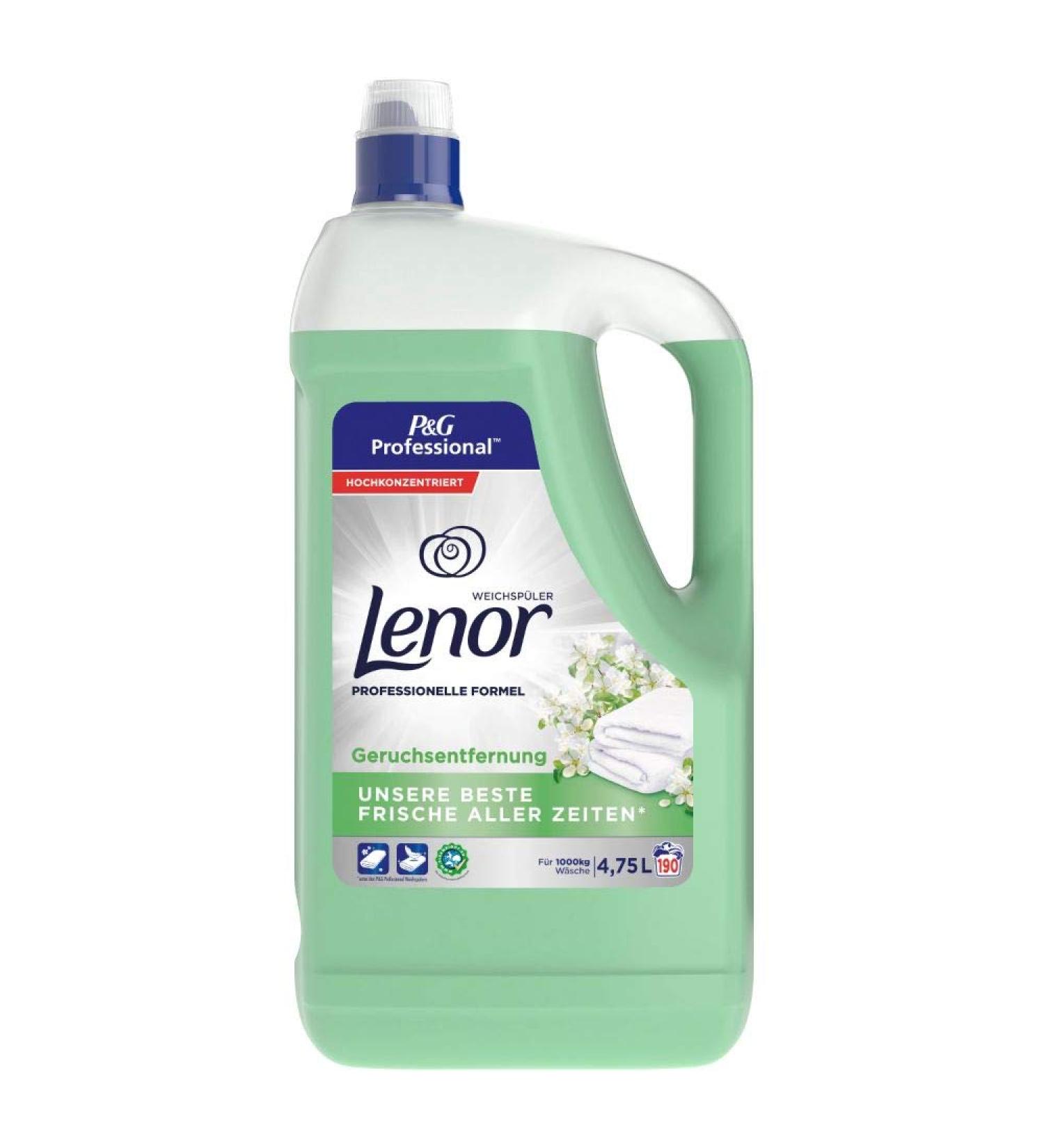 Lenor Professional Concentrate Odour Eliminator 4.75L - Powerful Odour Control for Home & Business | Fast International Shipping - Buy Online on SooperMarket.com