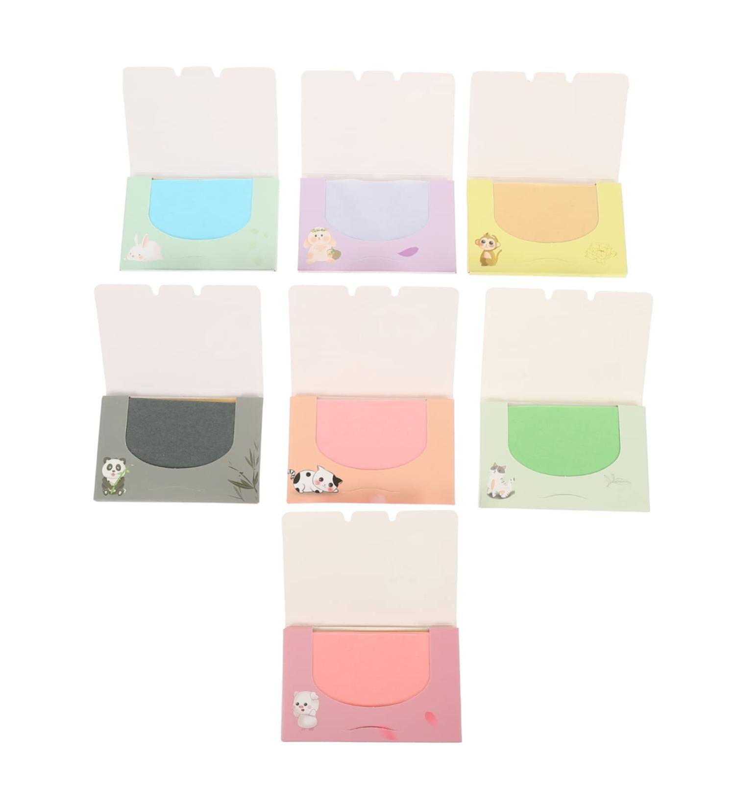 Beavorty 700pcs Facial Oil Blotting Paper - Oil Absorbing Tissues for Oil Control - Beauty Blotter Sheets for Shine-Free Skin - Buy Online on SooperMarket.com