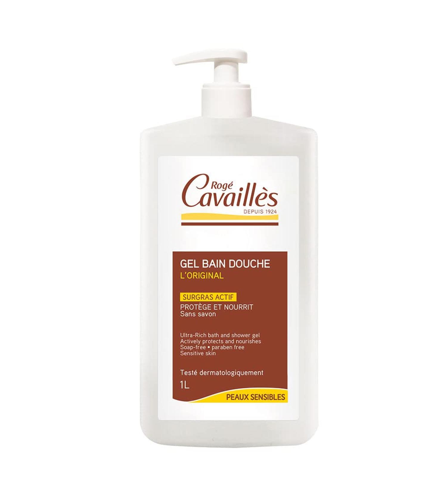 Rog Cavaill s Surgras Bath and Shower Gel The Original Sensitive Skin 1L