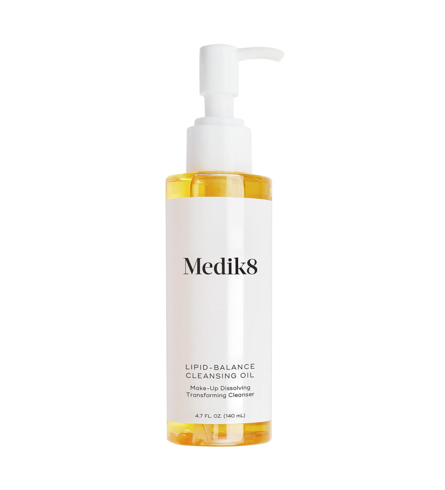 Medik8 Lipid-Balance Cleansing Oil 4.7 oz - Purifying and Revitalizing Skin Cleanser - Buy Online on SooperMarket.com