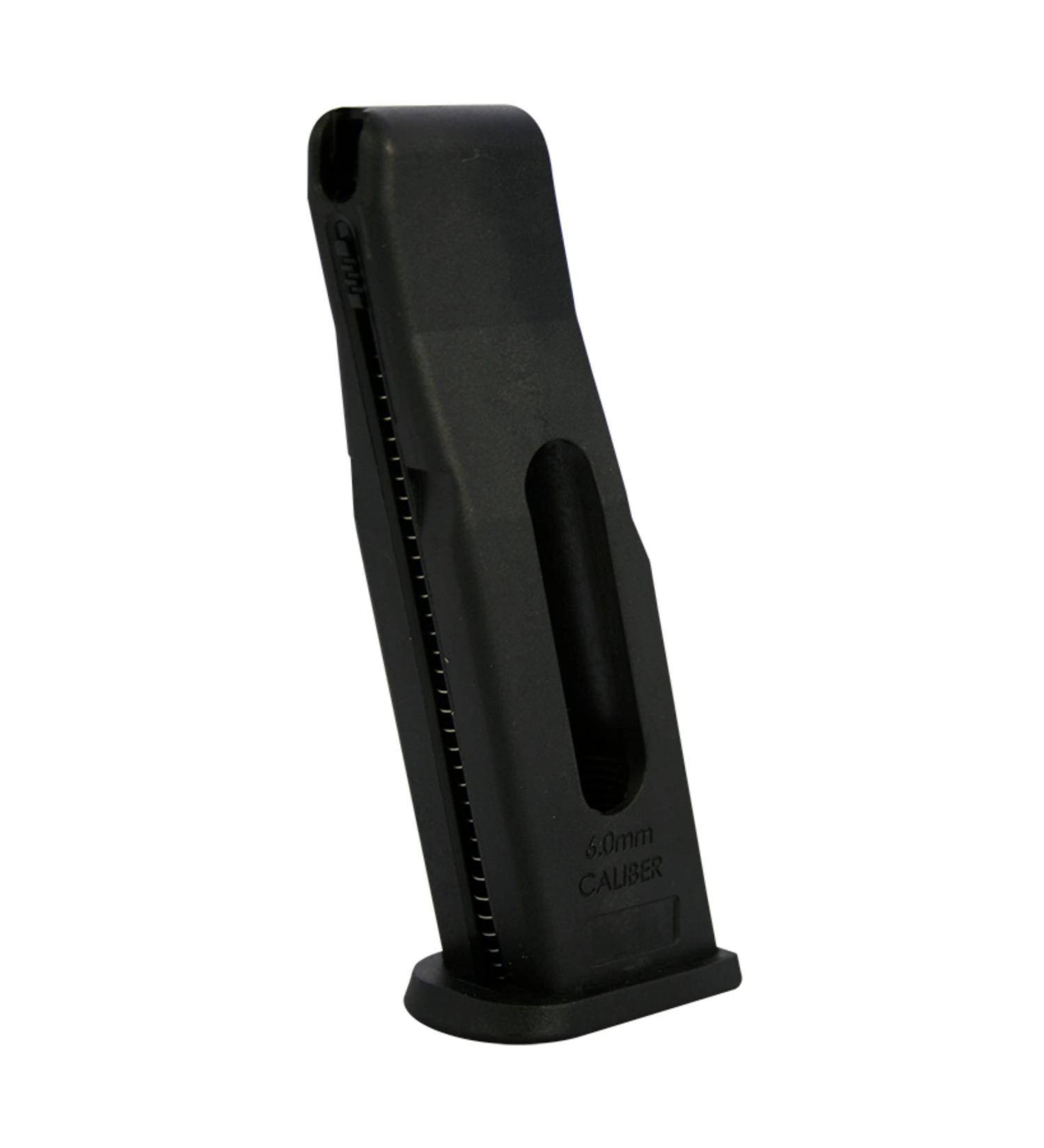HK Heckler & Koch USP 6mm BB Pistol Airsoft Gun Magazine 16-Round Capacity, Fits USP Standard Action, Plastic