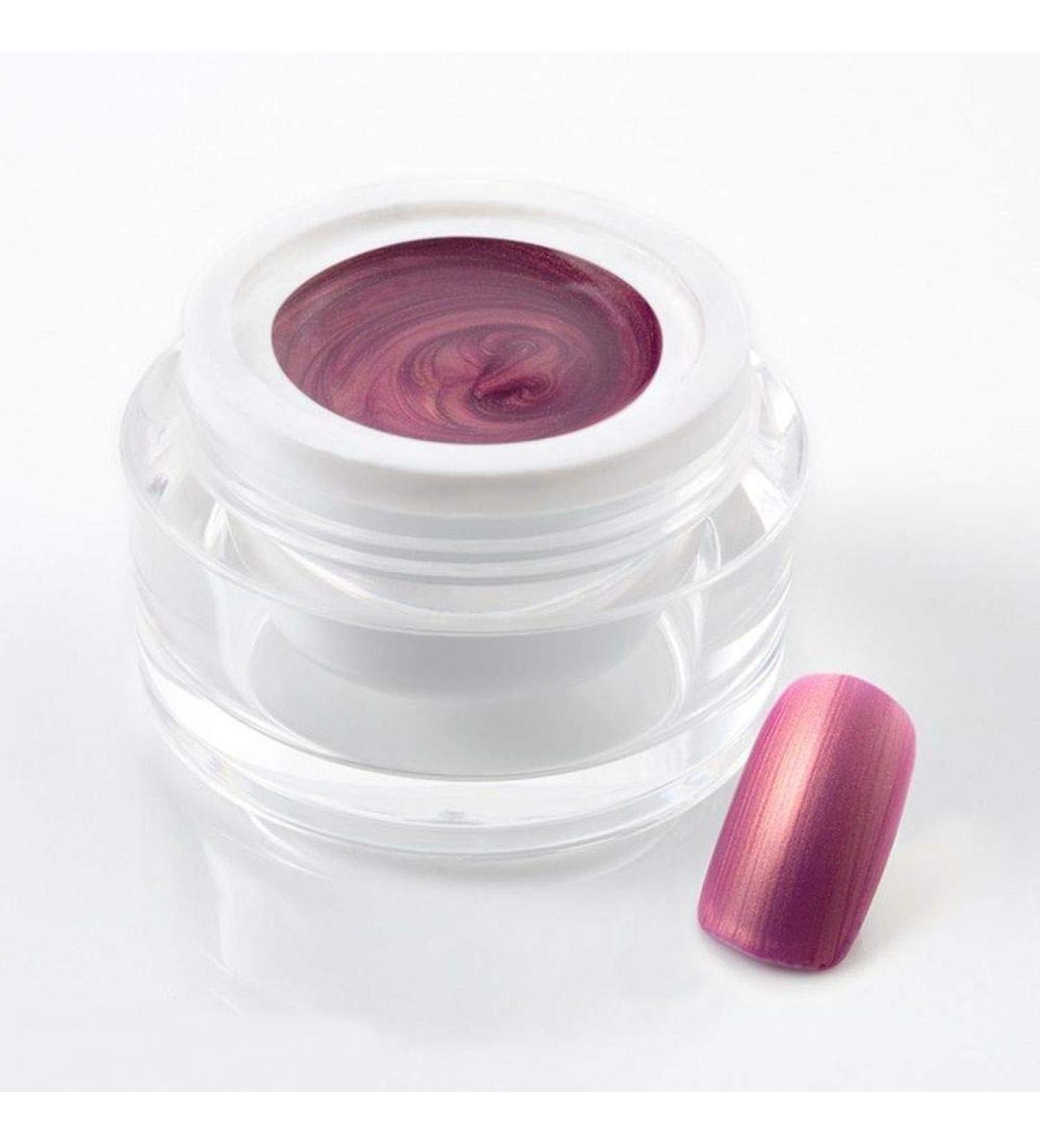 5 ml exclusive UV color gel/color gel/metallic gel - Violet Goldie