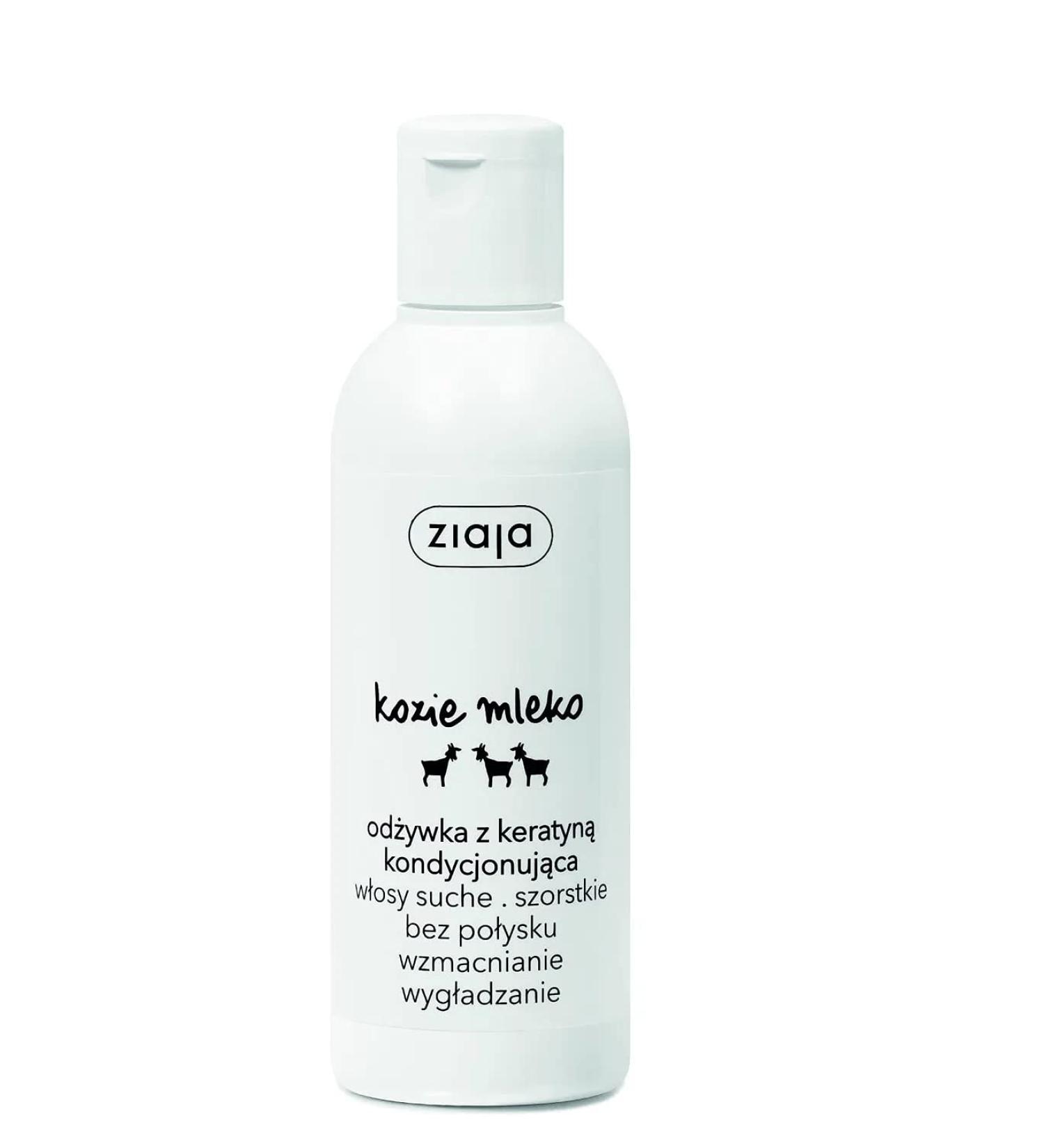 Ziaja Goat's Milk Conditioner Strengthening with Keratin 200 ml