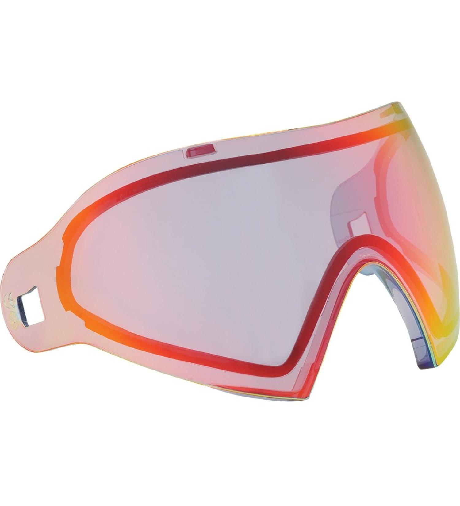 DYE Adult Mask Lens I4 One Size Smoke Bronze Fire