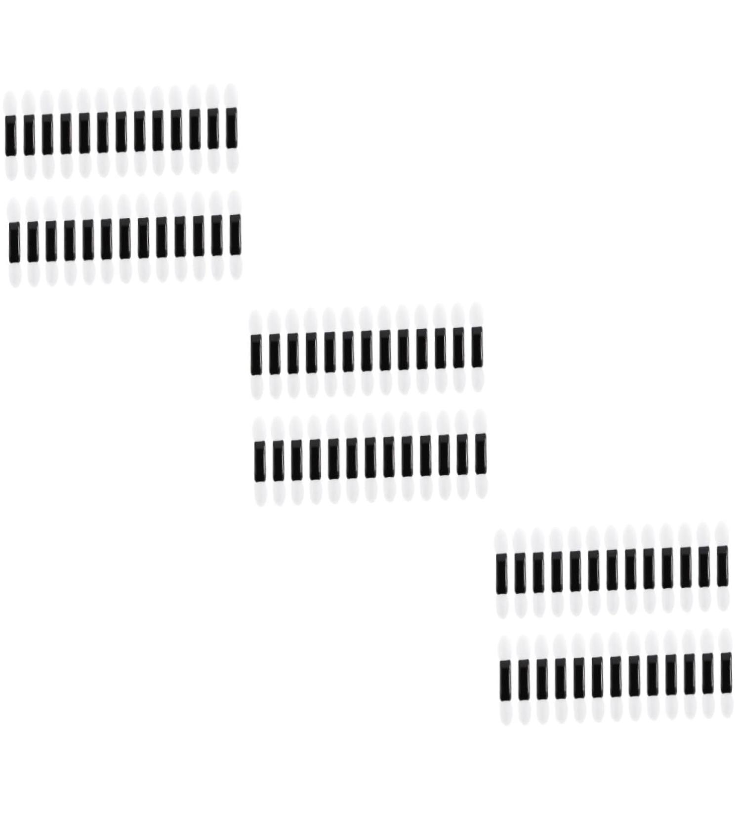 NOLITOY 300 Pcs Eyeshadow Brush Sponge Brush Eyeshadow Eye Shadow Brush Face Travel Clothing Set - Buy Online on SooperMarket.com