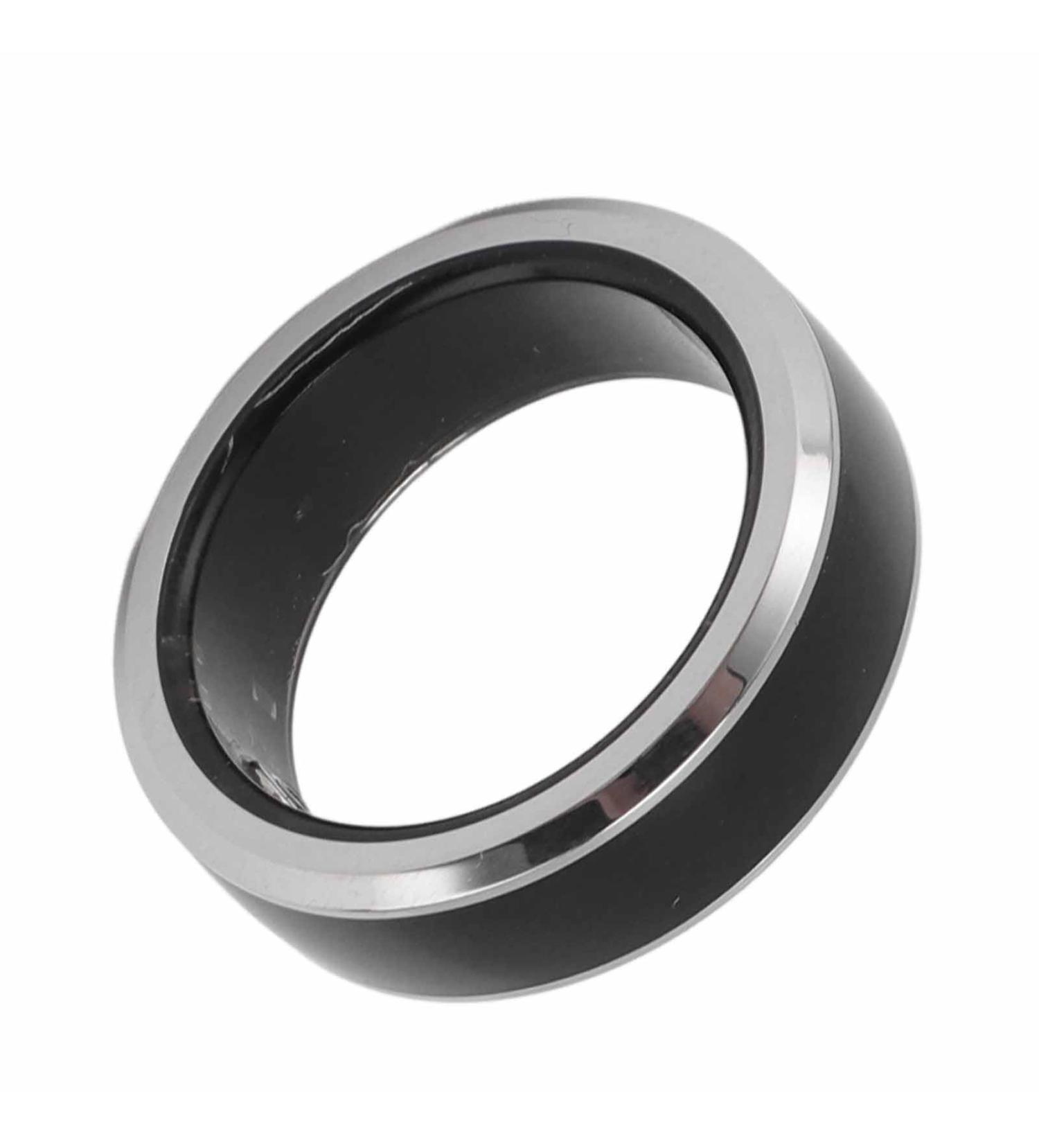 HCPZL Smart Rings for Men and Women Smart Ring Tracker BT5.1 Step Counting 5ATM Waterproof Smart Ring with APP for Android for iOS for TikTok Camera Remote (10#) 7# - Buy Online on SooperMarket.com
