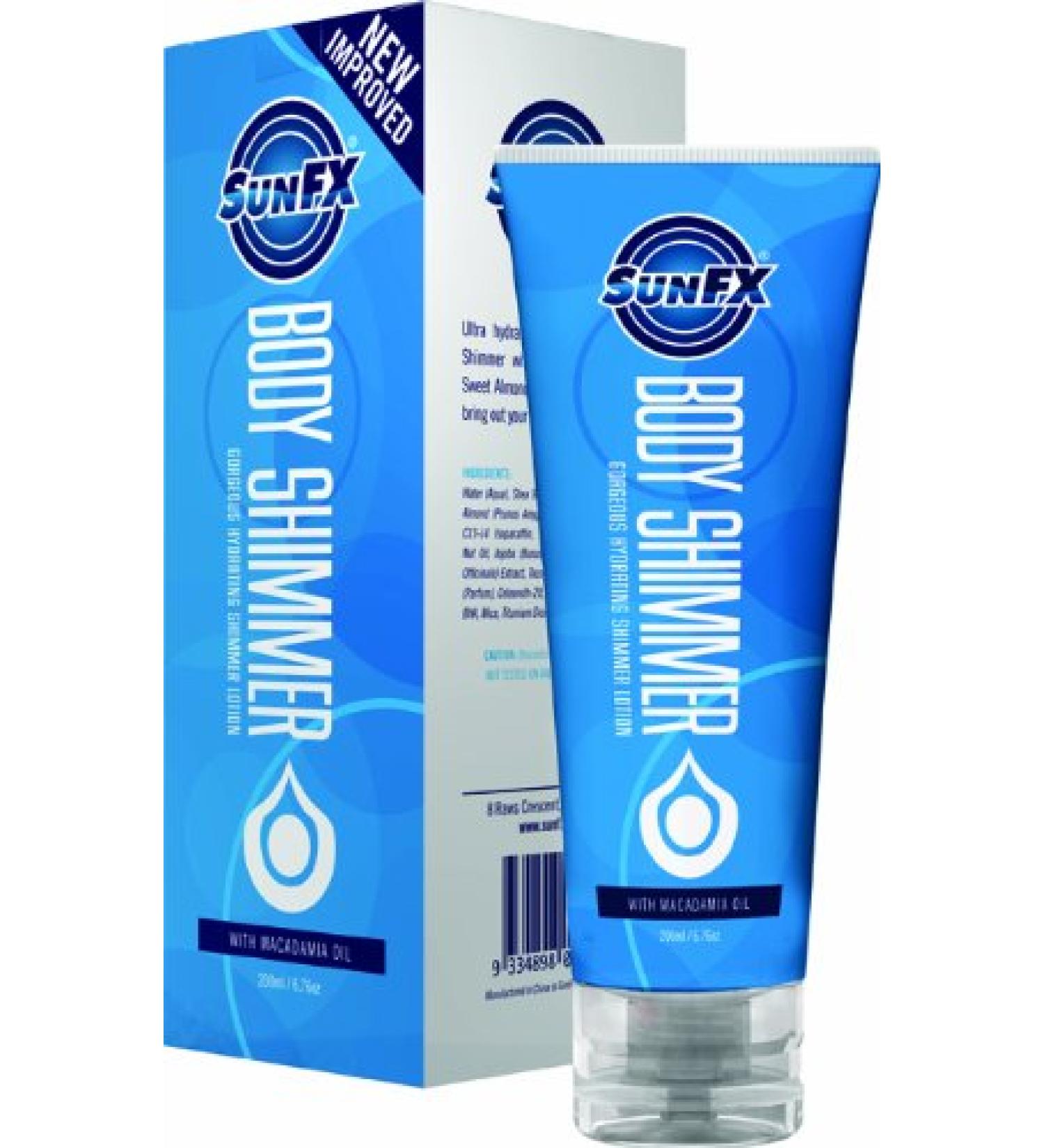 SunFX Body Shimmer- body lotion