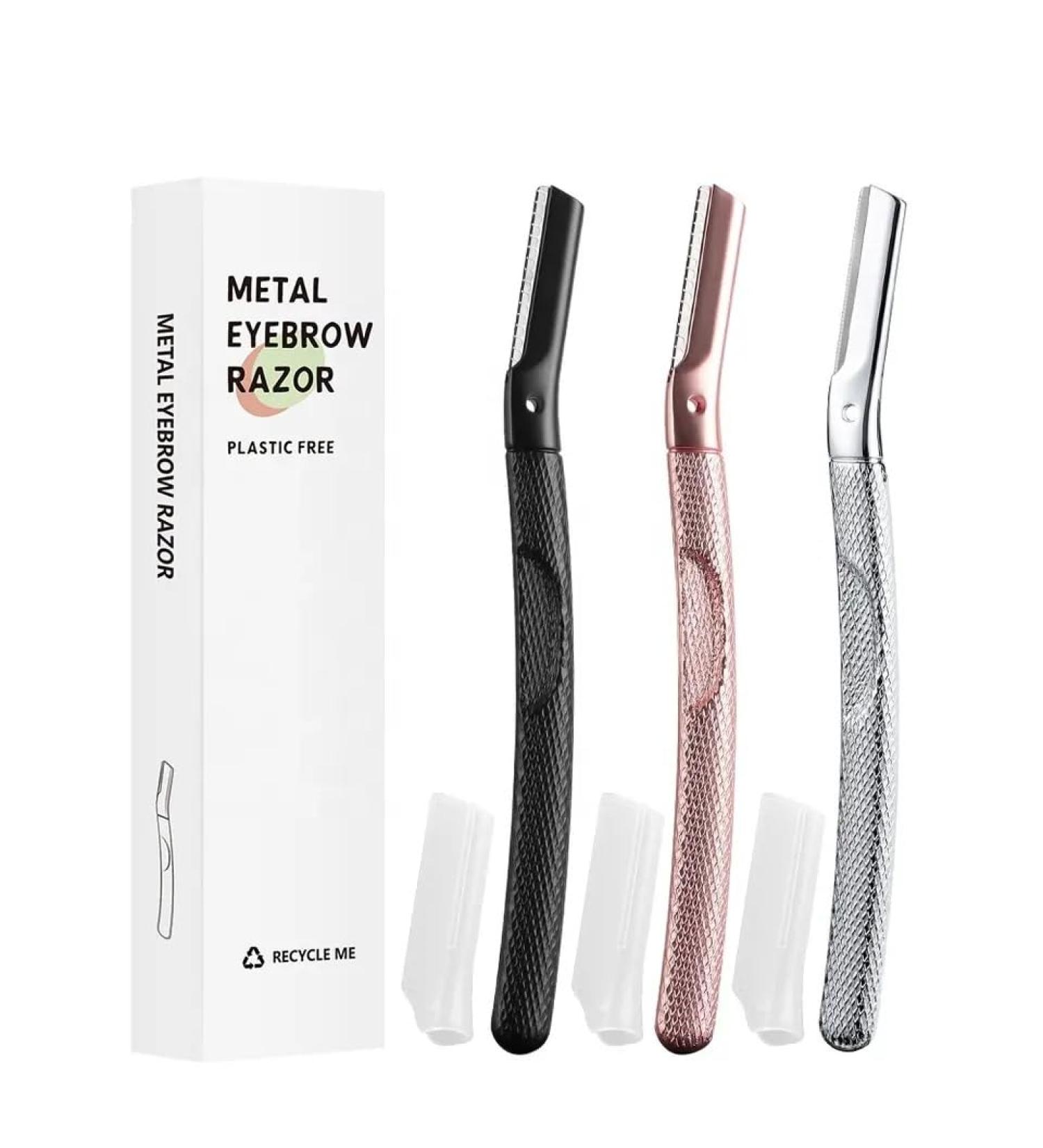 Eyebrow razor (Black) - Buy Online on SooperMarket.com
