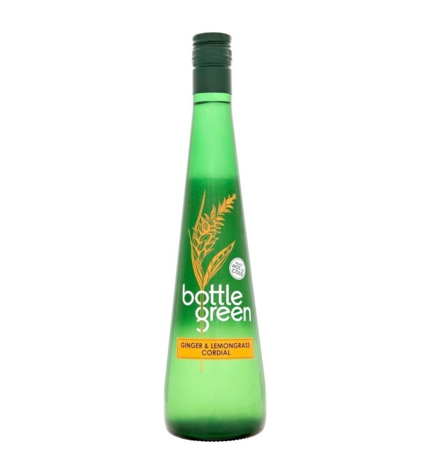 Bottle Green With Cordial Lemongrass Ginger (500Ml)