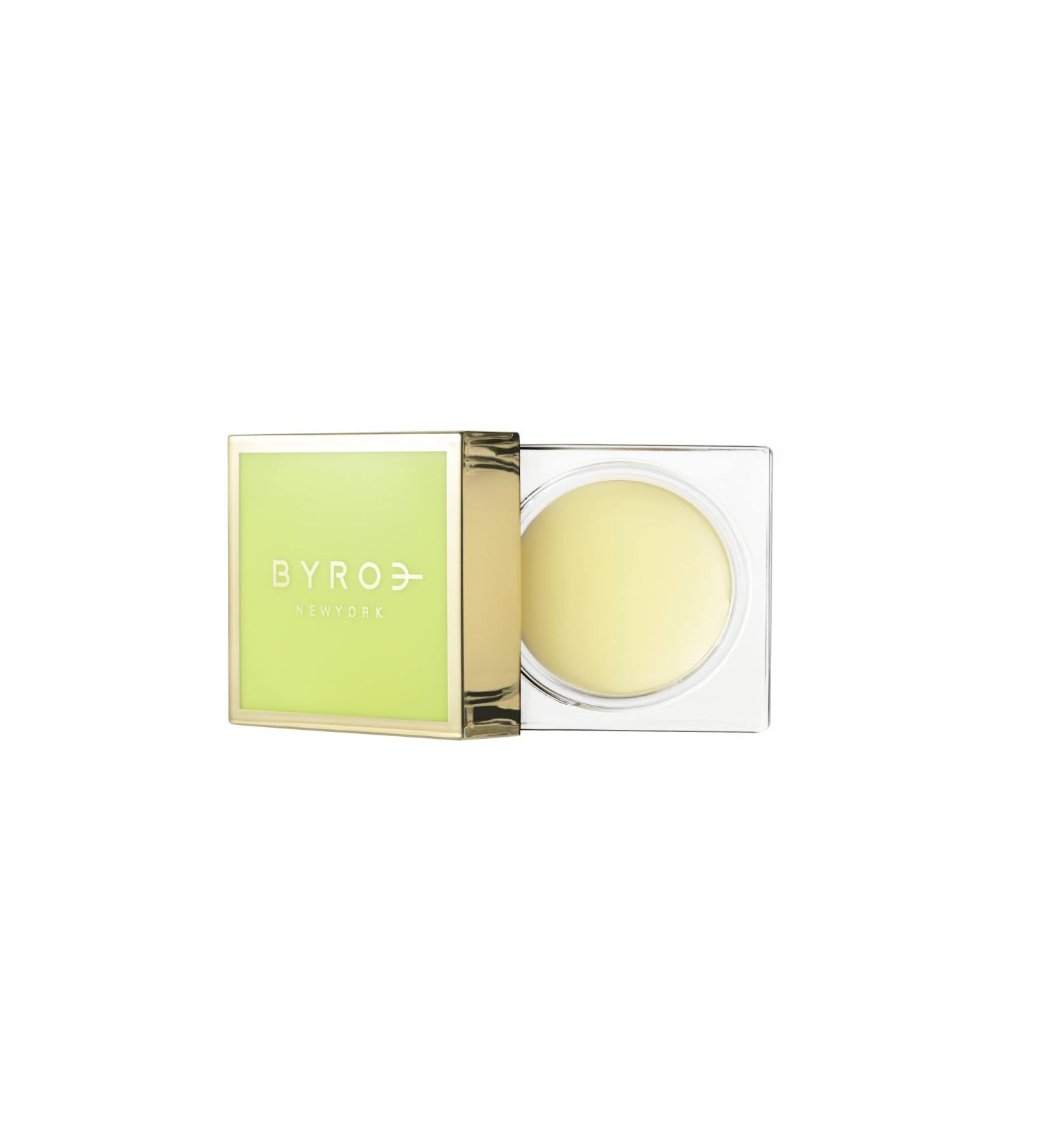 Byroe Mojito Lip Mask - Nourishing Vegan Lip Treatment with Natural AHAs Hyaluronic Acid & Jojoba Oil | Exfoliates Hydrates & Plumps Lips | 0.17 FL OZ - Buy Online on SooperMarket.com