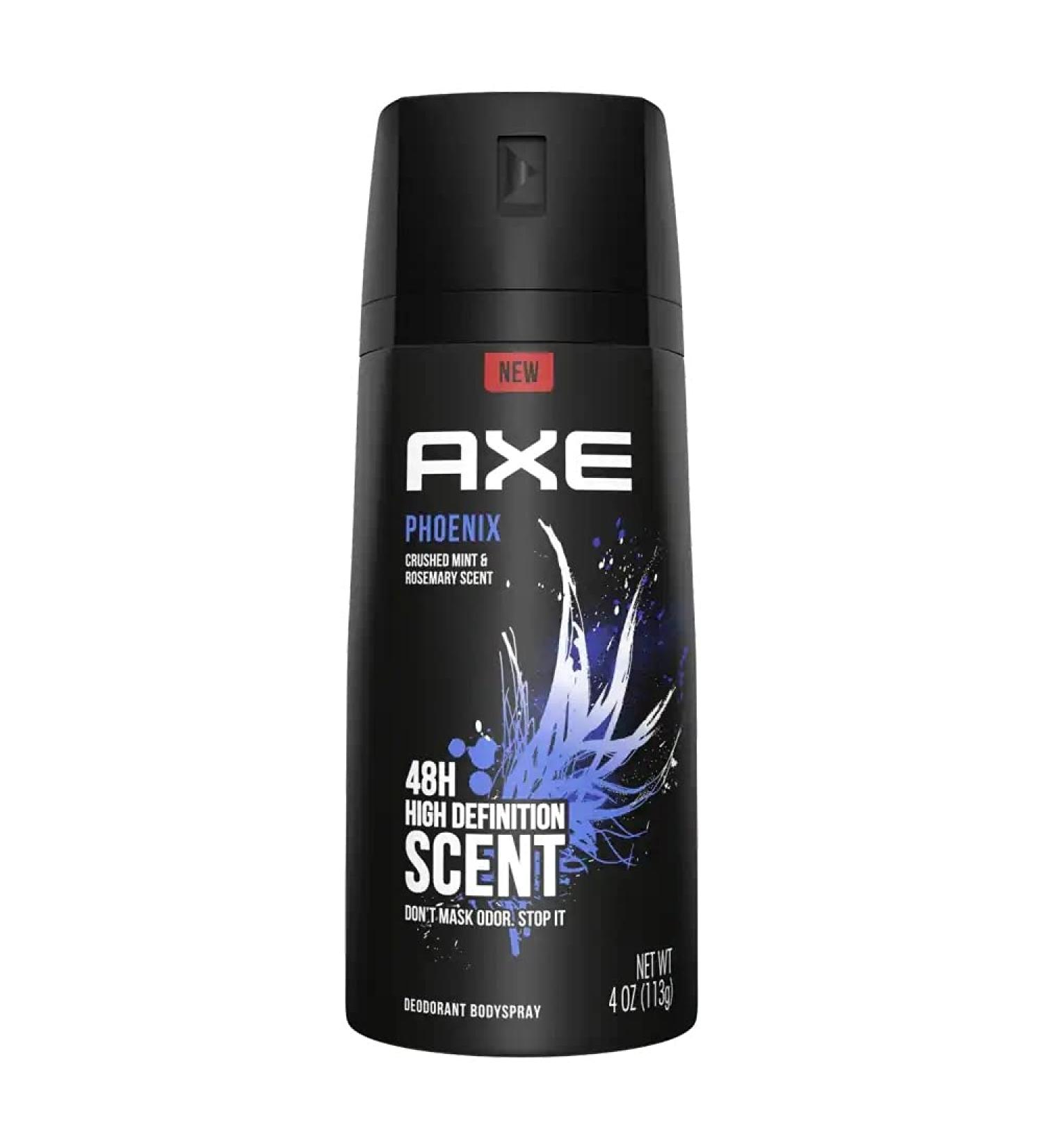AXE Body Spray for Men Phoenix 4 oz (Pack of 10)
