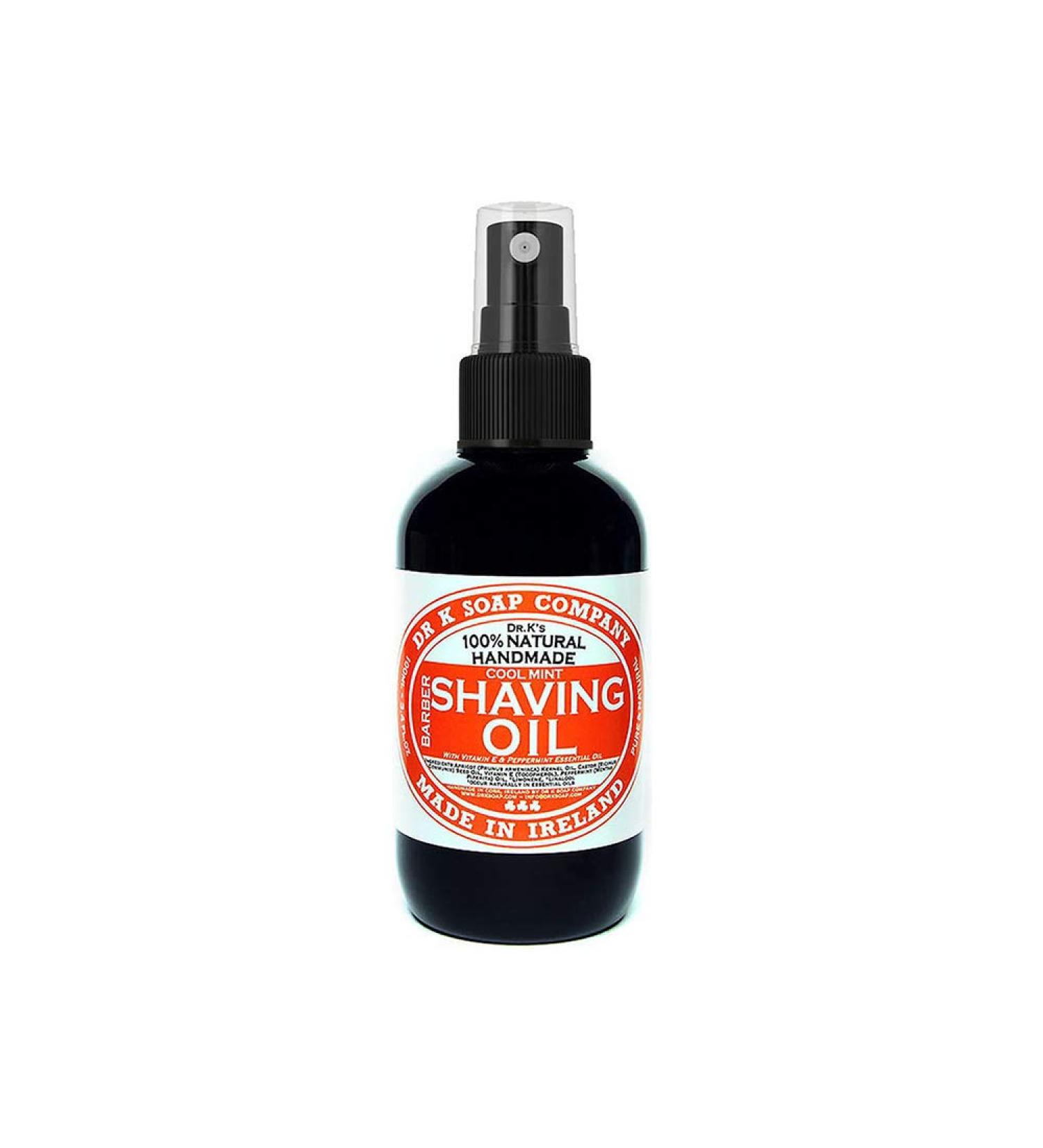 DR K Soap Company Dr K Shaving Oil Lemon 100ml