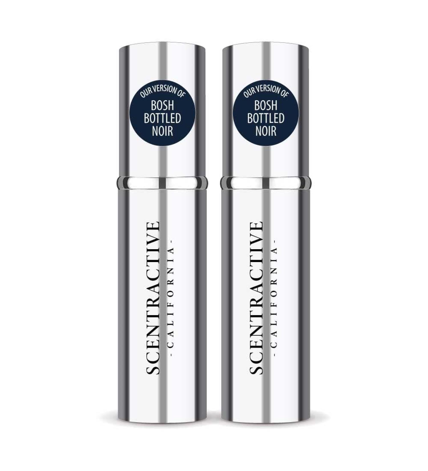 CA Perfume Impression of H. Bosh Bottled Noir For Men Replica Version Fragrance Dupes Concentrated Long Lasting Eau de Parfum Spray Refillable Atomizer Bottle 0.17 Fl Oz/5ml-X2 H. BOSH BOSH BOTTLED NOIR IMPRESSION 0.34 Fl Oz (Pack of 1) - Buy Online on SooperMarket.com