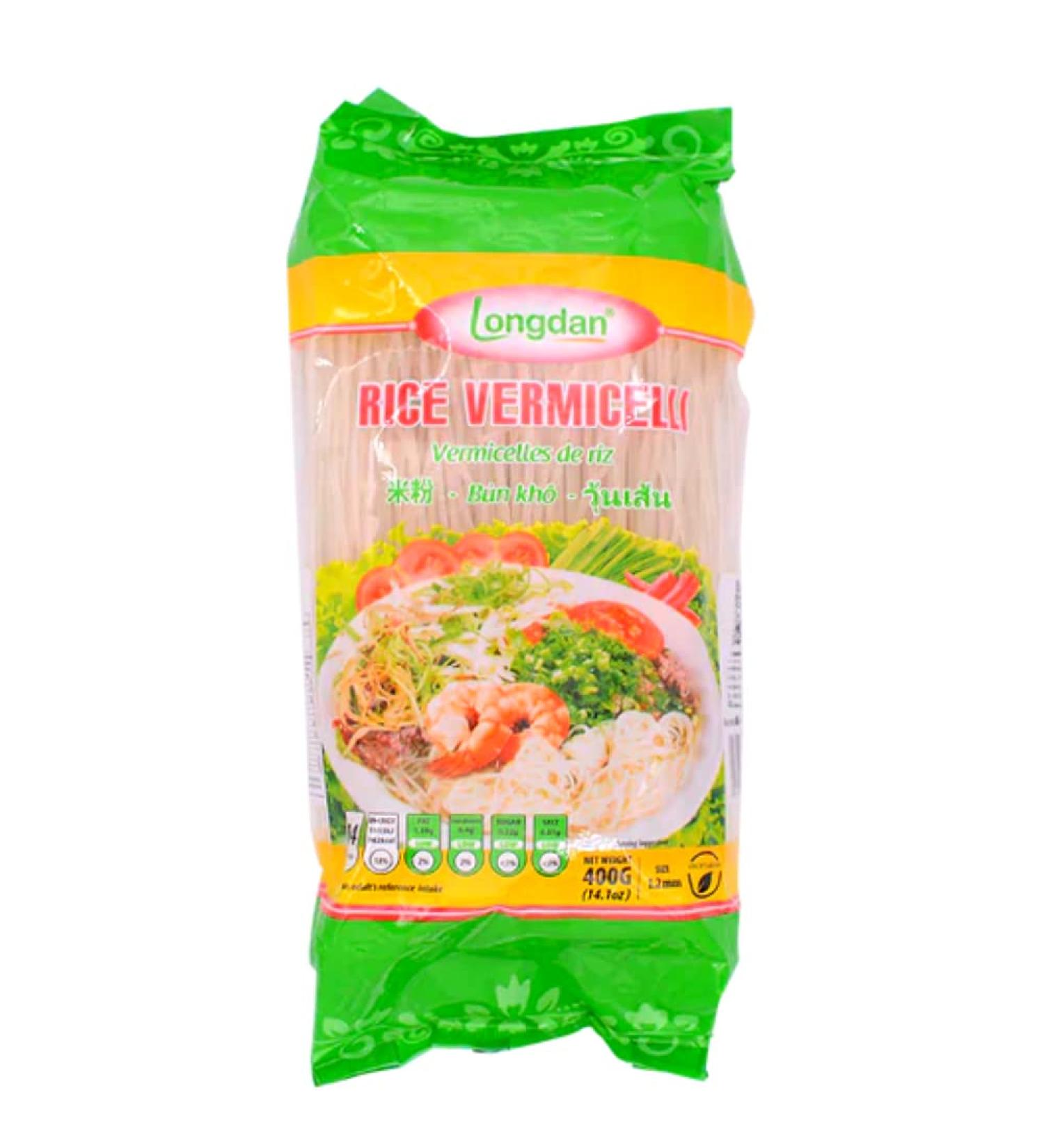 Longdan Rice Vermicelli 1.2mm 400g