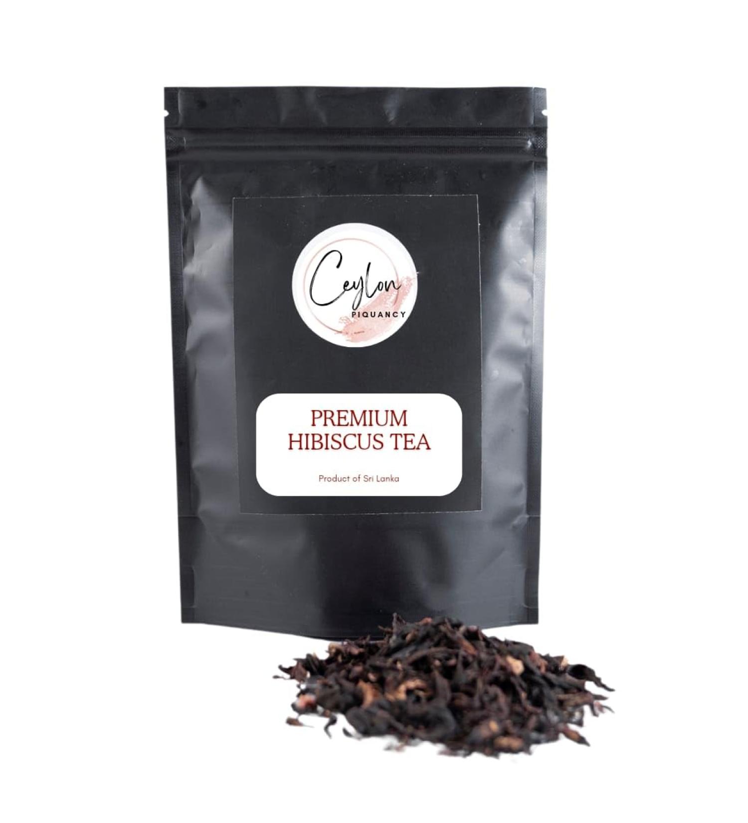 50g Dried Hibiscus flower | Hibiscus Cocktail Garnish | Hibiscus tea loose leaf | dried hibiscus flowers edible | dried flowers for crafts | dried flower petals | Drink Garnish (50g) - Buy Online on SooperMarket.com