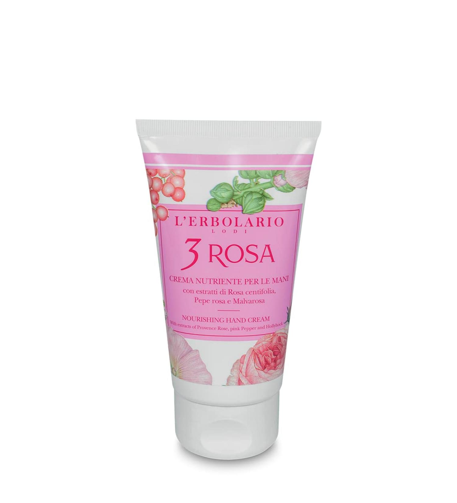Nourishing hand cream 3 pink