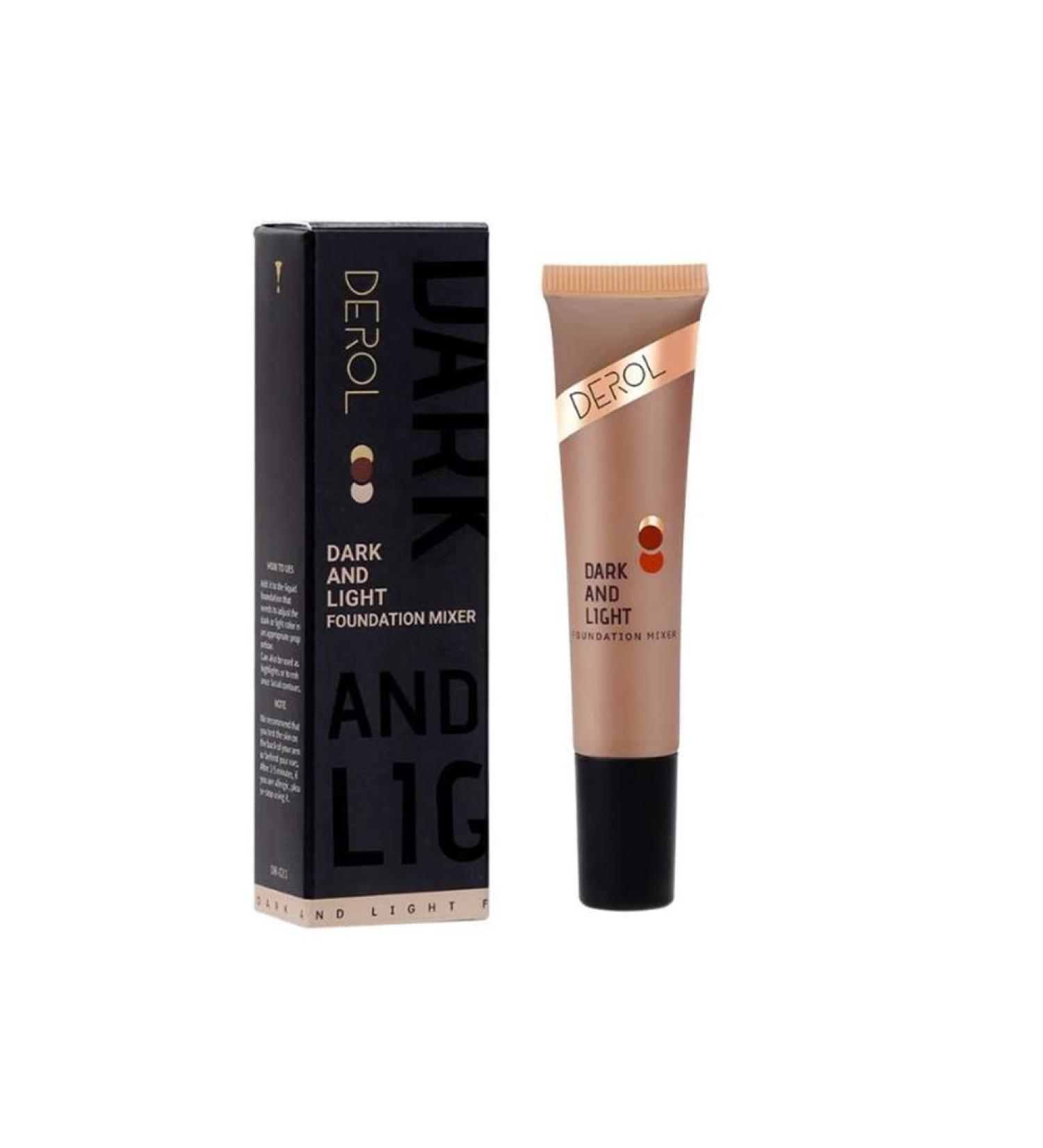 Dark Foundation Adjusting Drops - Customizable Color Mixer for Liquid Foundation - Buy Online on SooperMarket.com