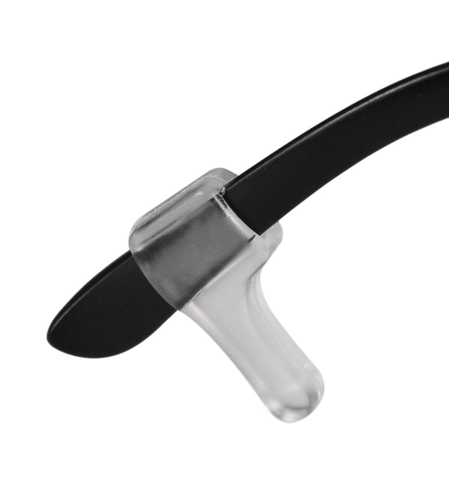 Buy 100 Pairs Plastic Eyeglass Tips - Anti-Slip Ear Hooks for Eyewear Accessories | International Shipping Available - Buy Online on SooperMarket.com