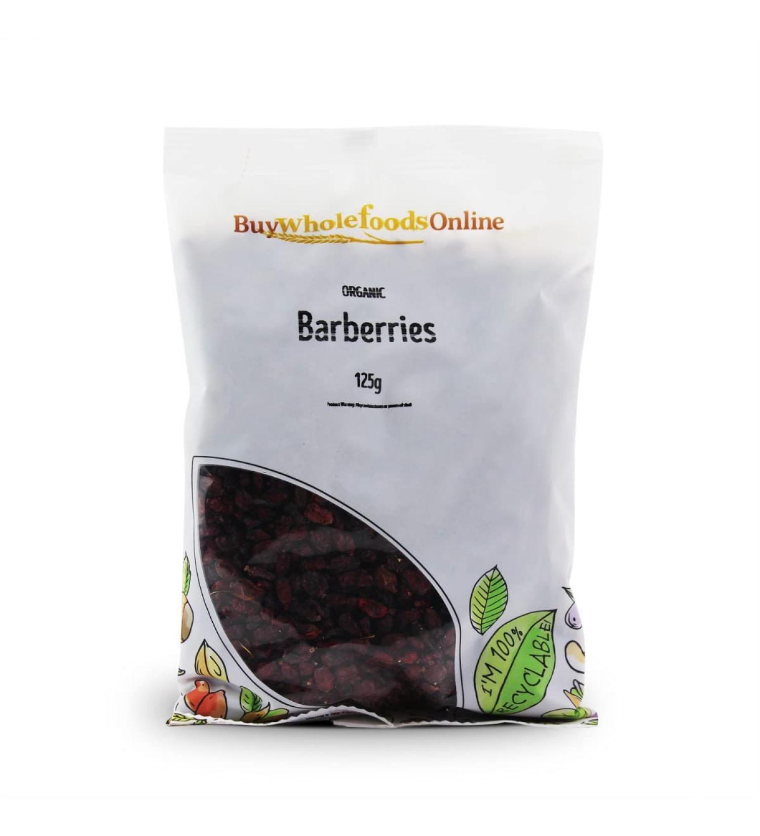 Organic Barberries 125g (BWFO)