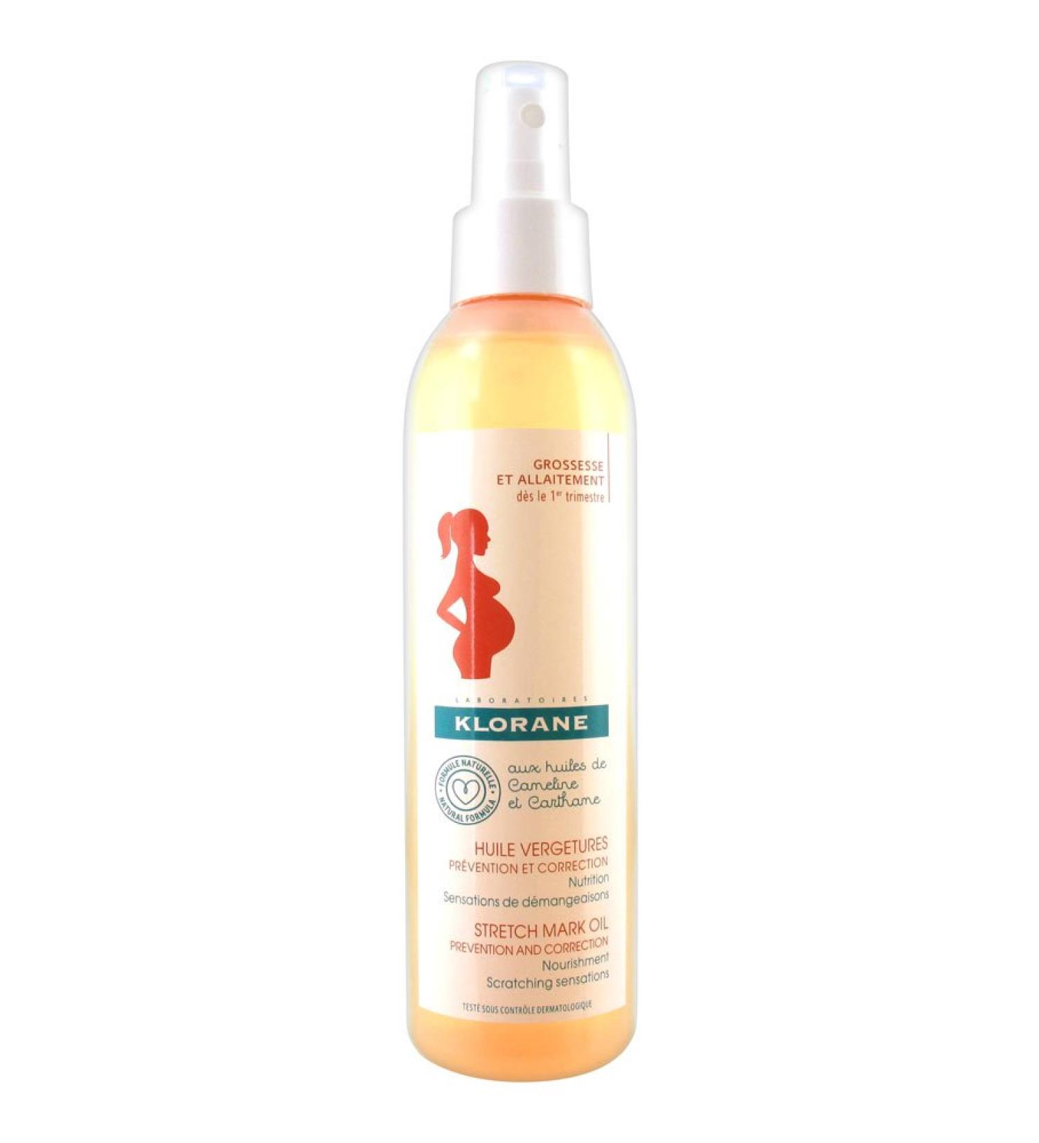 Klorane Stretch Mark Oil 200ml