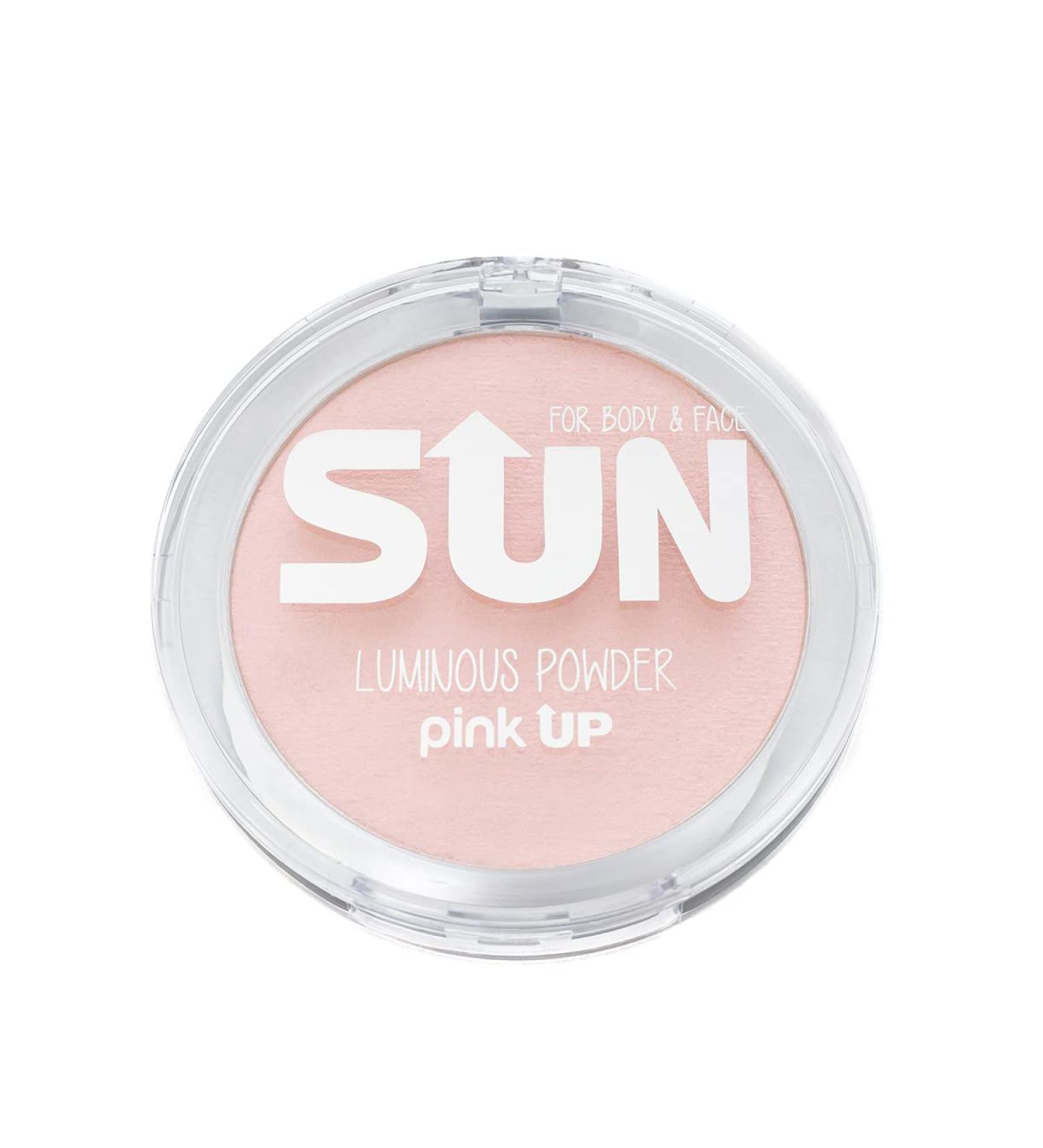 Luminous Powder| Highlighter Make Up| HighLight | Powder Illuminator| Provides luminosity to the face| High pigmentation| Luminous finish| Model PKIP05