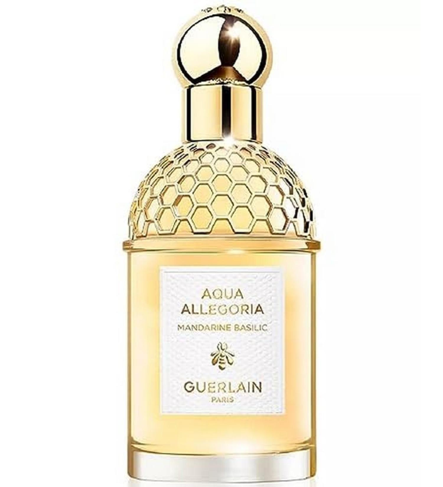 Guerlain Aqua Allegoria Mandarin Basilic Eau De Toilette Spray for Unisex 2.5 Ounce 2.5 Ounce (Pack of 1) - Buy Online on SooperMarket.com