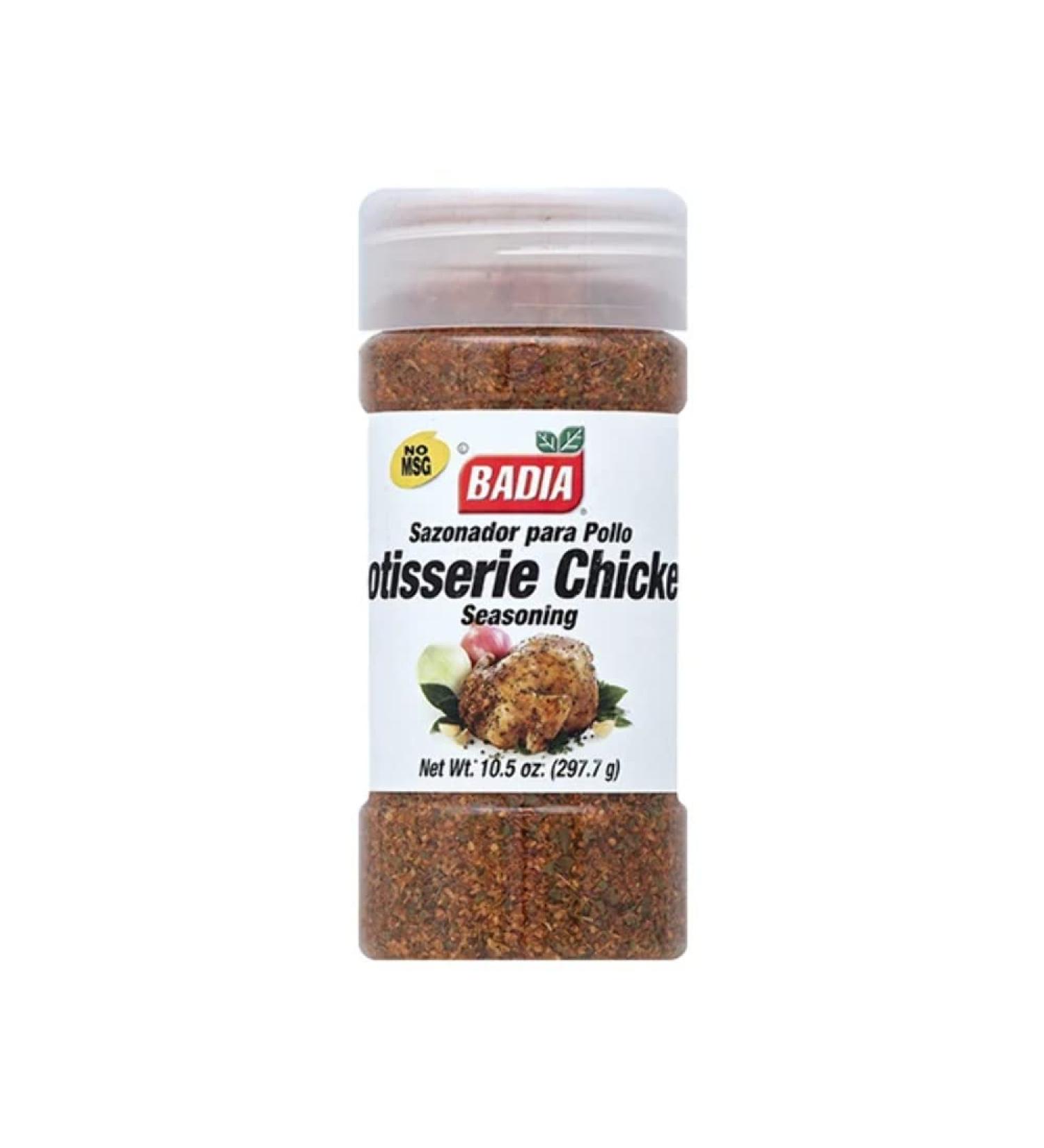 Badia Rotisserie Chicken Seasoning 297.7g Tub