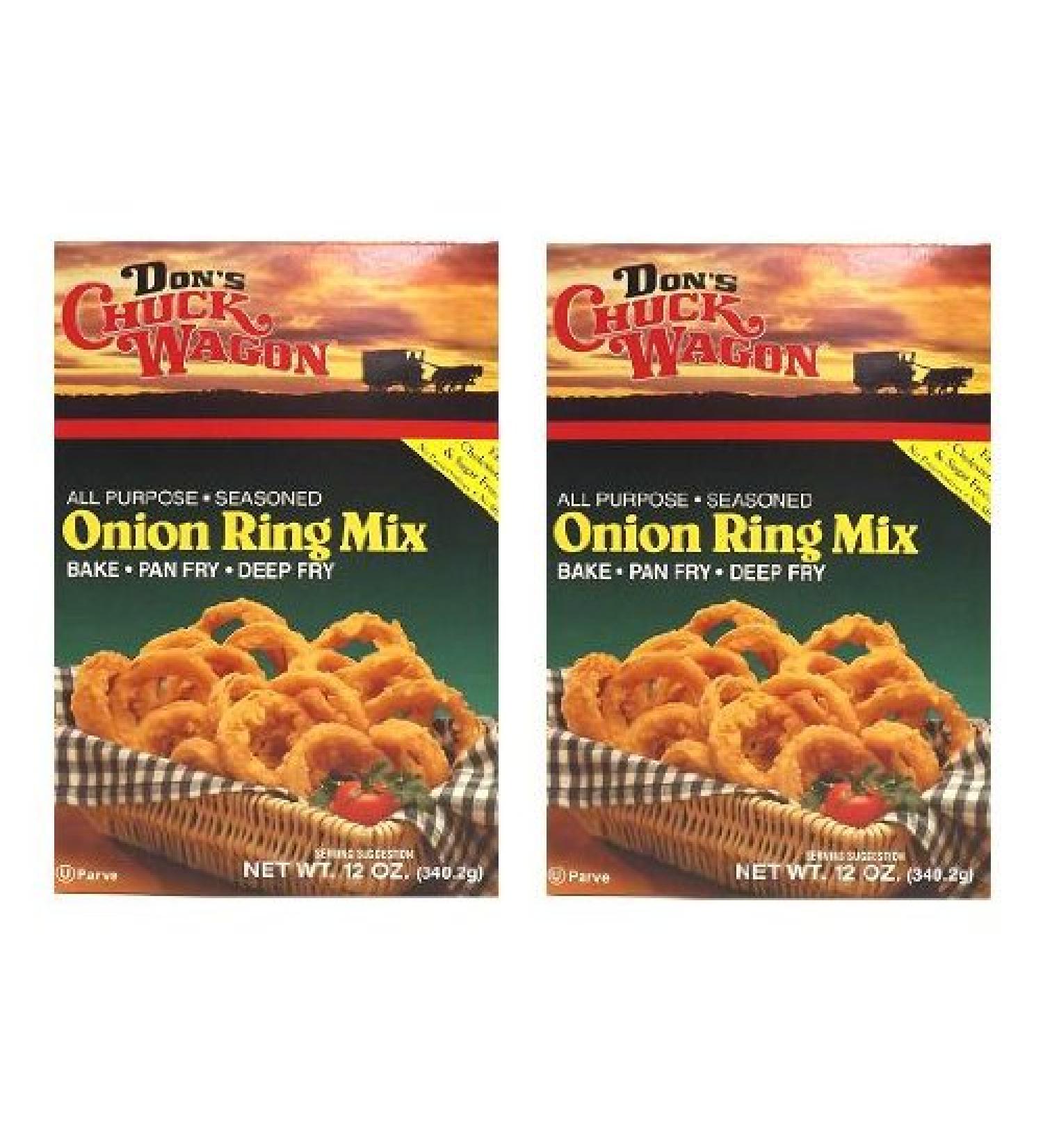 Dons Chuck Wagon Mix Onion Ring (Pack of 2)