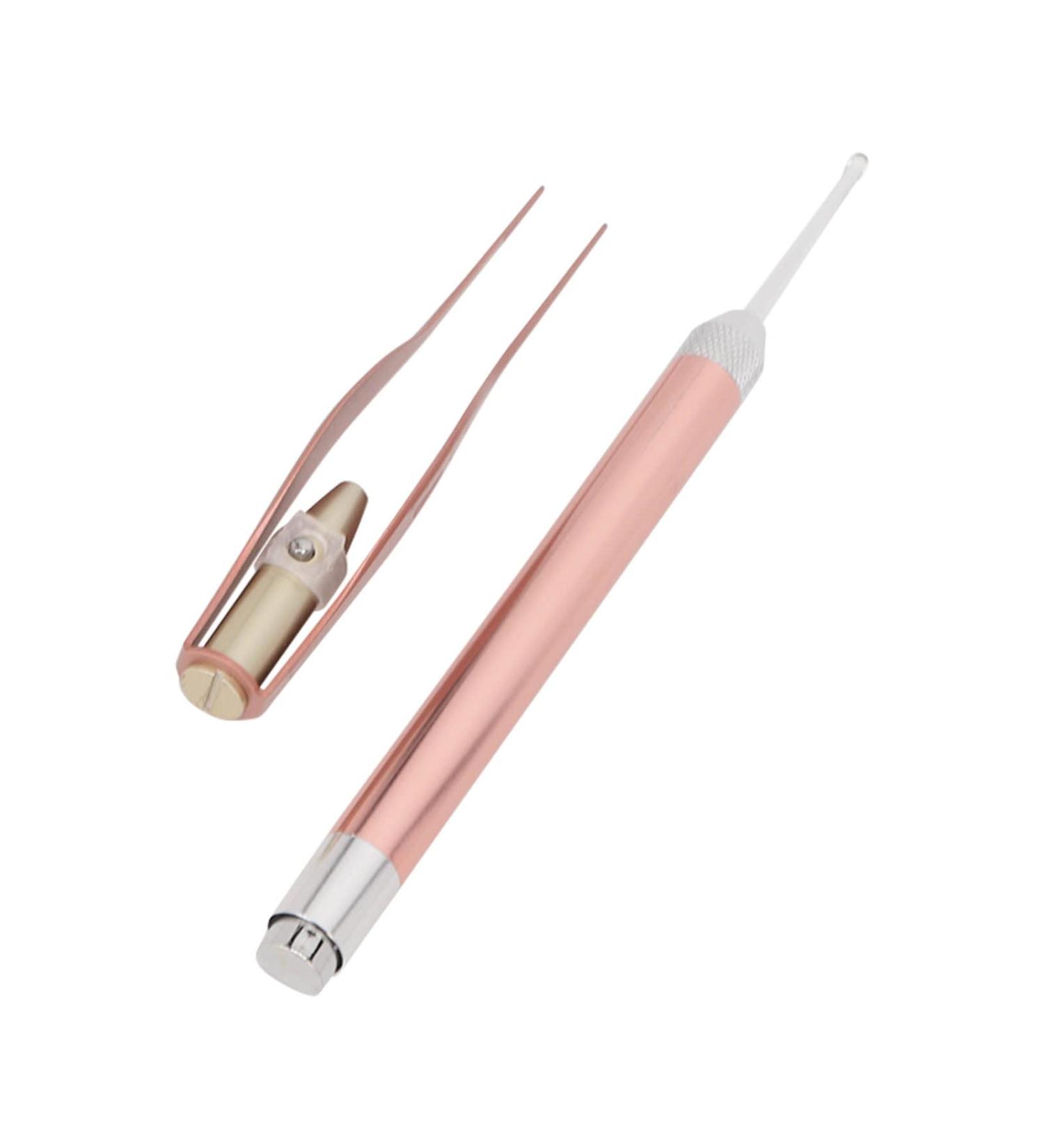 Small Round Tip Ear Spoon Wax Removal Kit - Lightweight and Safe for Complete Ear Cleaning - Buy Online on SooperMarket.com