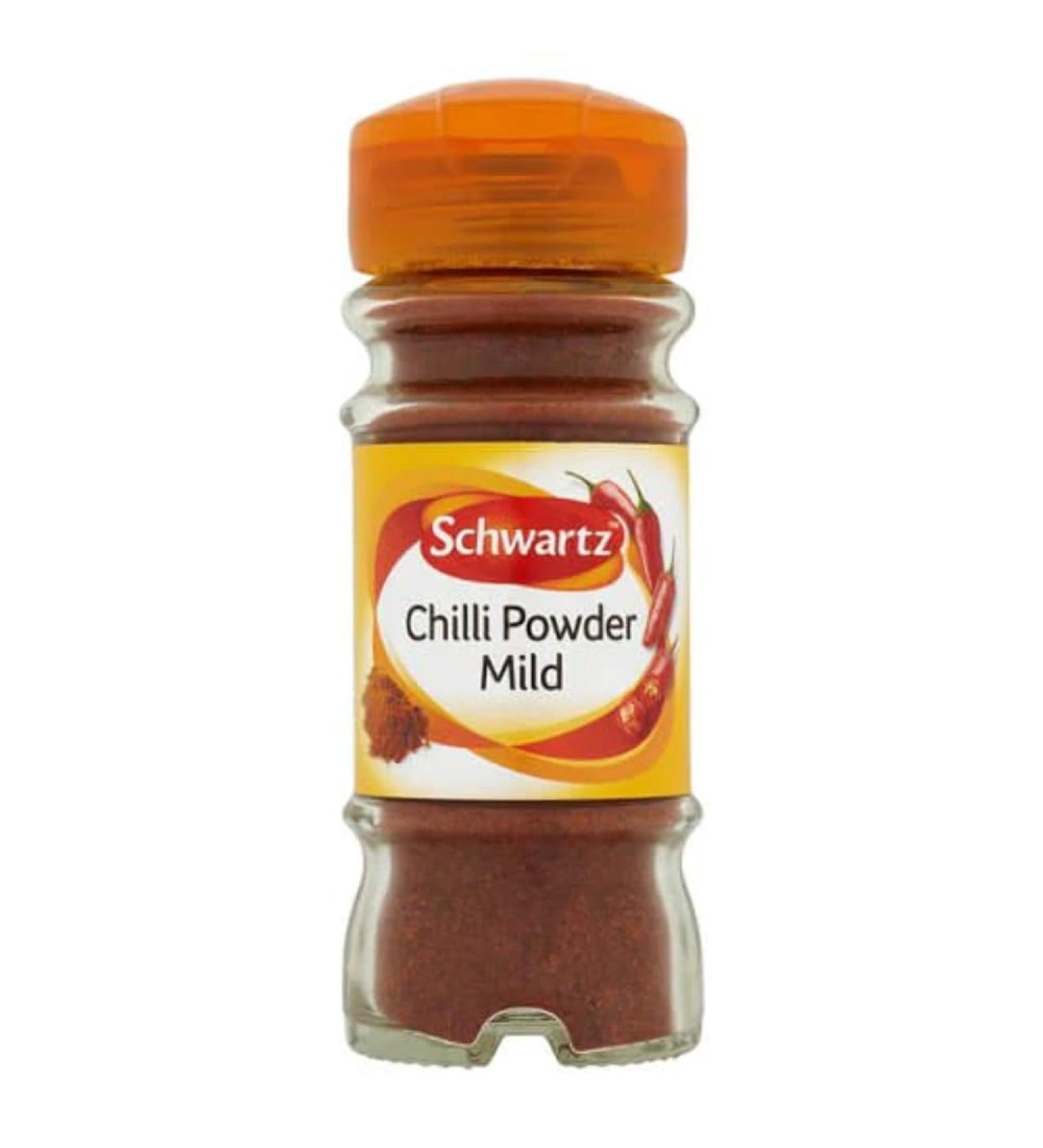 Schwartz Chilli Powder Mild 38g