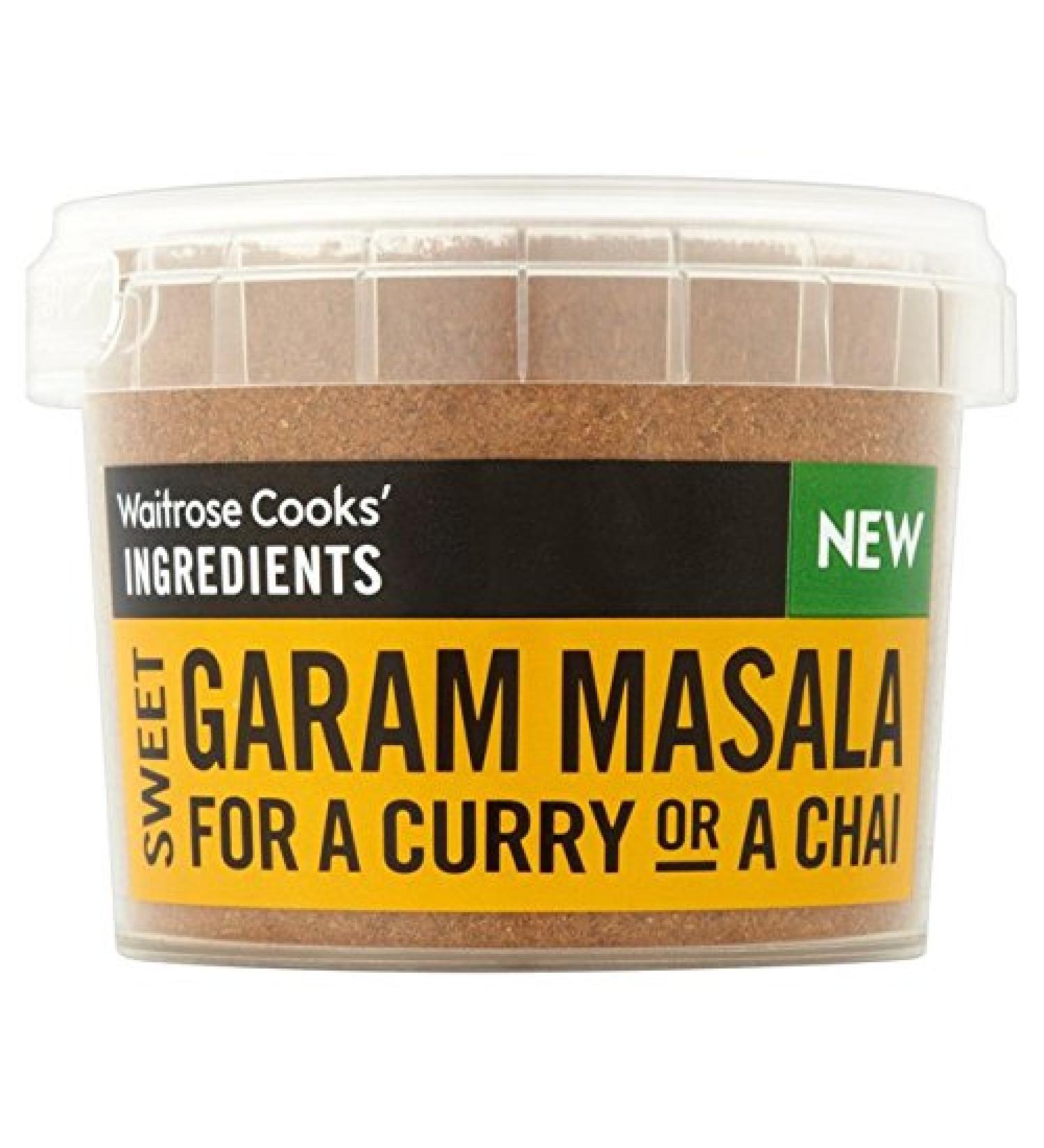 Cooks' Ingredients Garam Masala Waitrose 50g