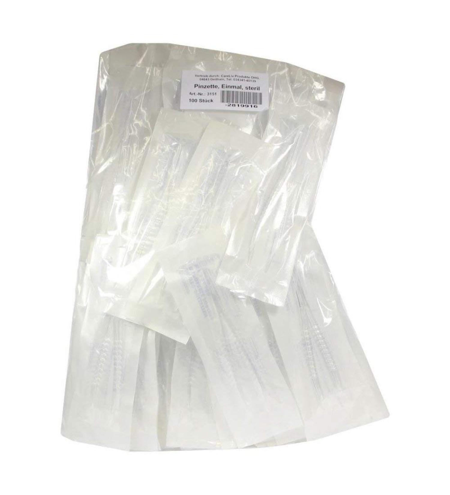 Pinchette once sterile 100 sts