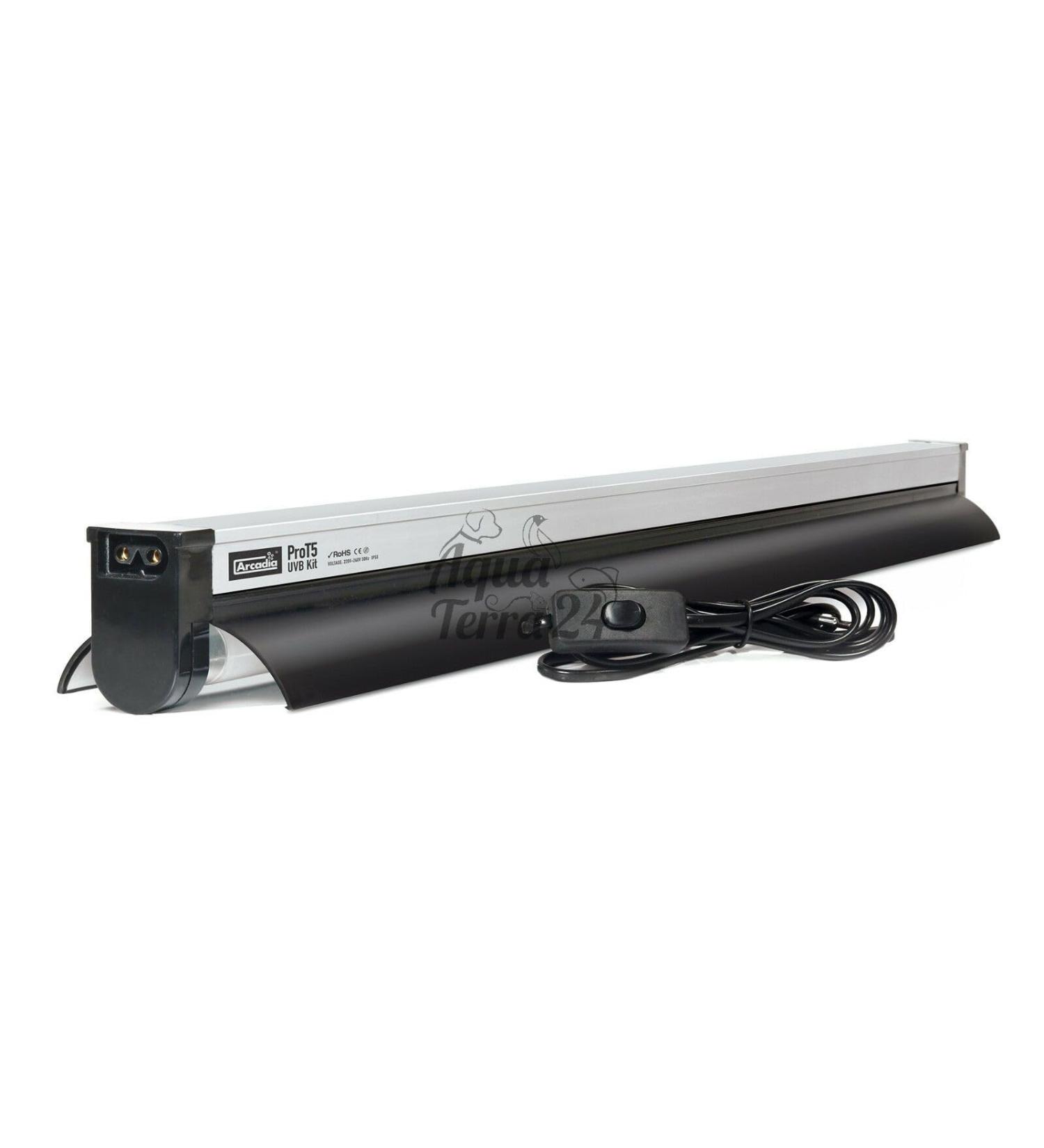 Buy Arcadia Pro T5 UV-B Kit (D3 Forest 6% UV-B 39W 850mm) - Best International Shipping for Optimal UV Light for Reptiles & Plants - Buy Online on SooperMarket.com